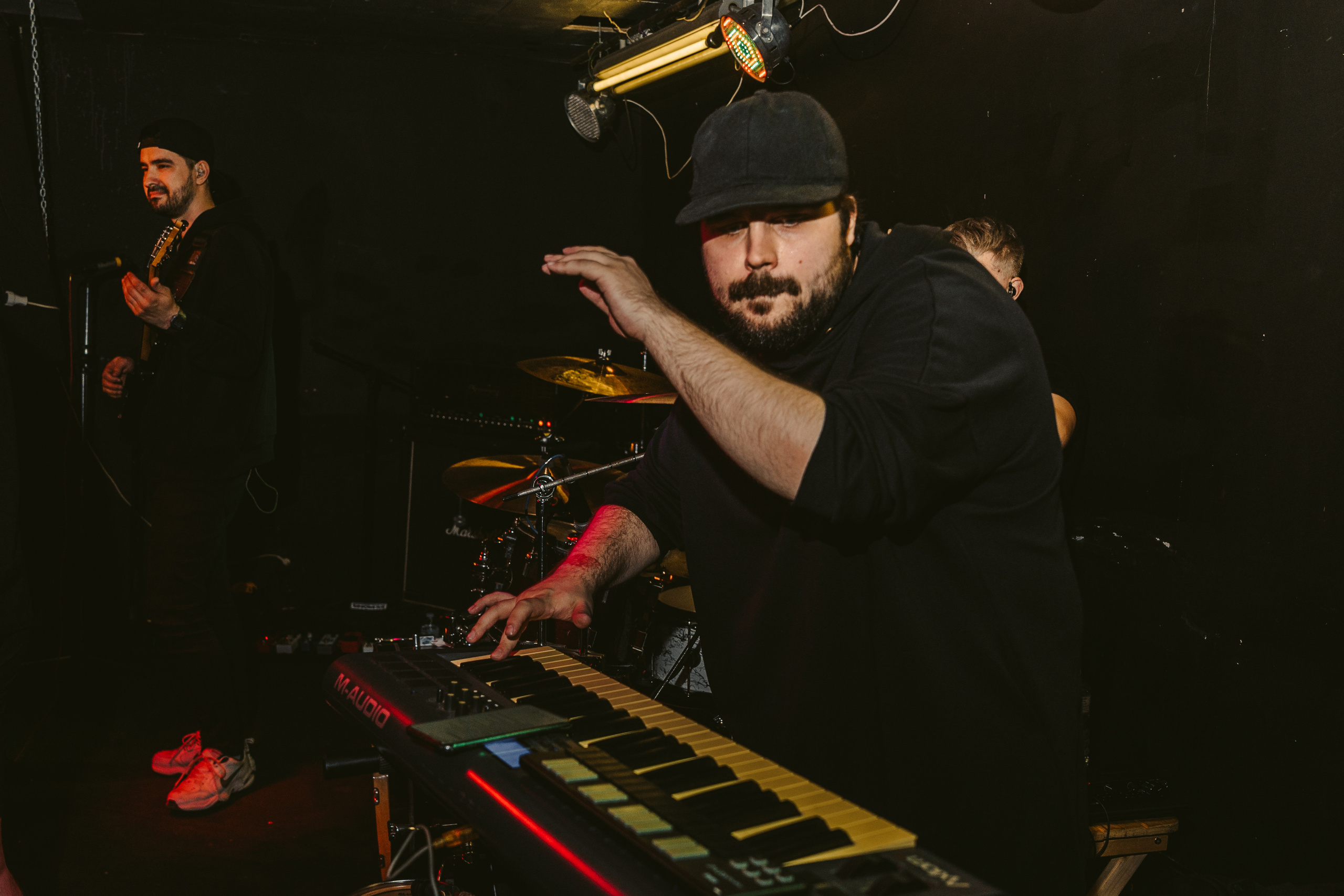 SADNESS OF GAIA live at СМЕНА 2.0 Moscow 28.05.2023. Фотограф Никита Комаров