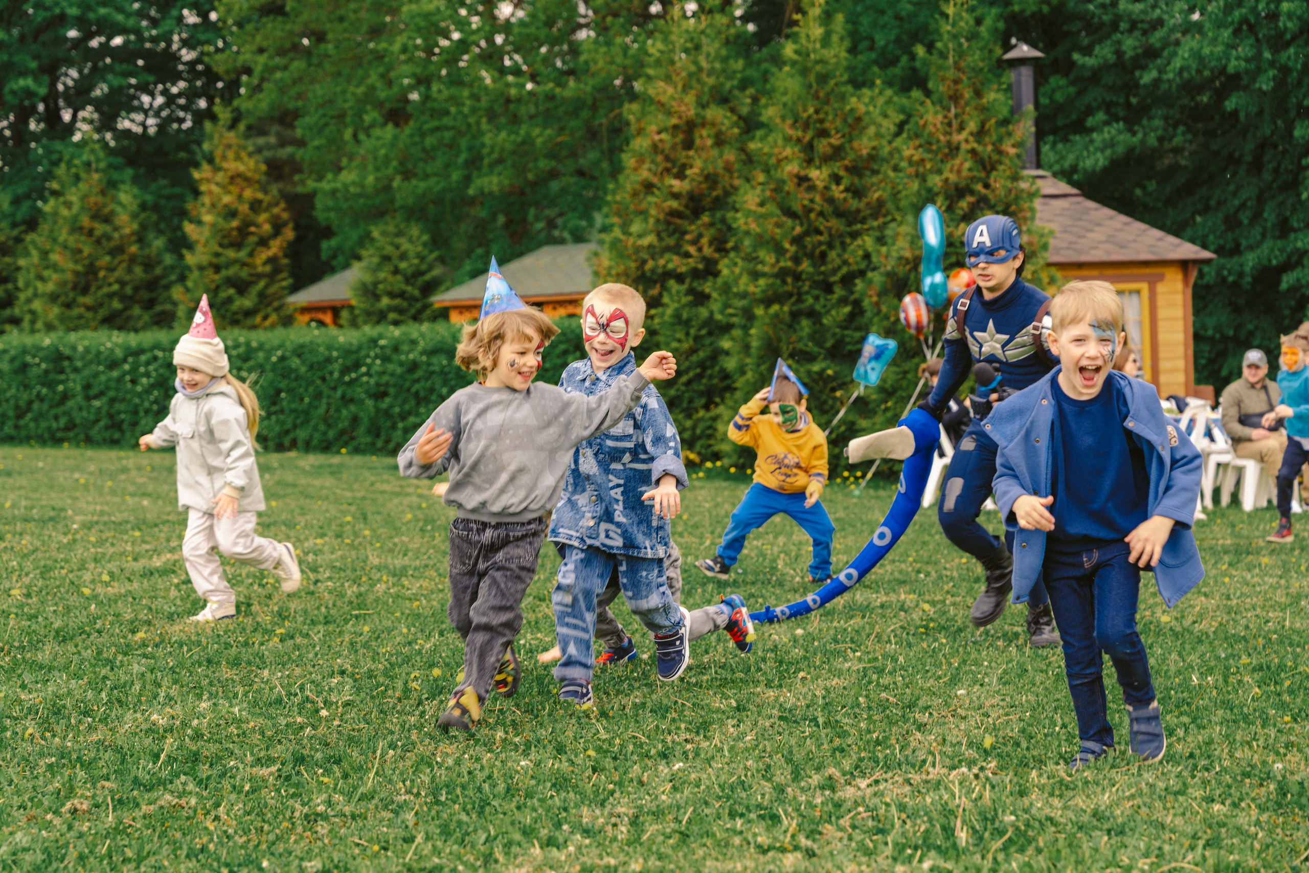 День рождения Матвея. Фотограф Никита Комаров