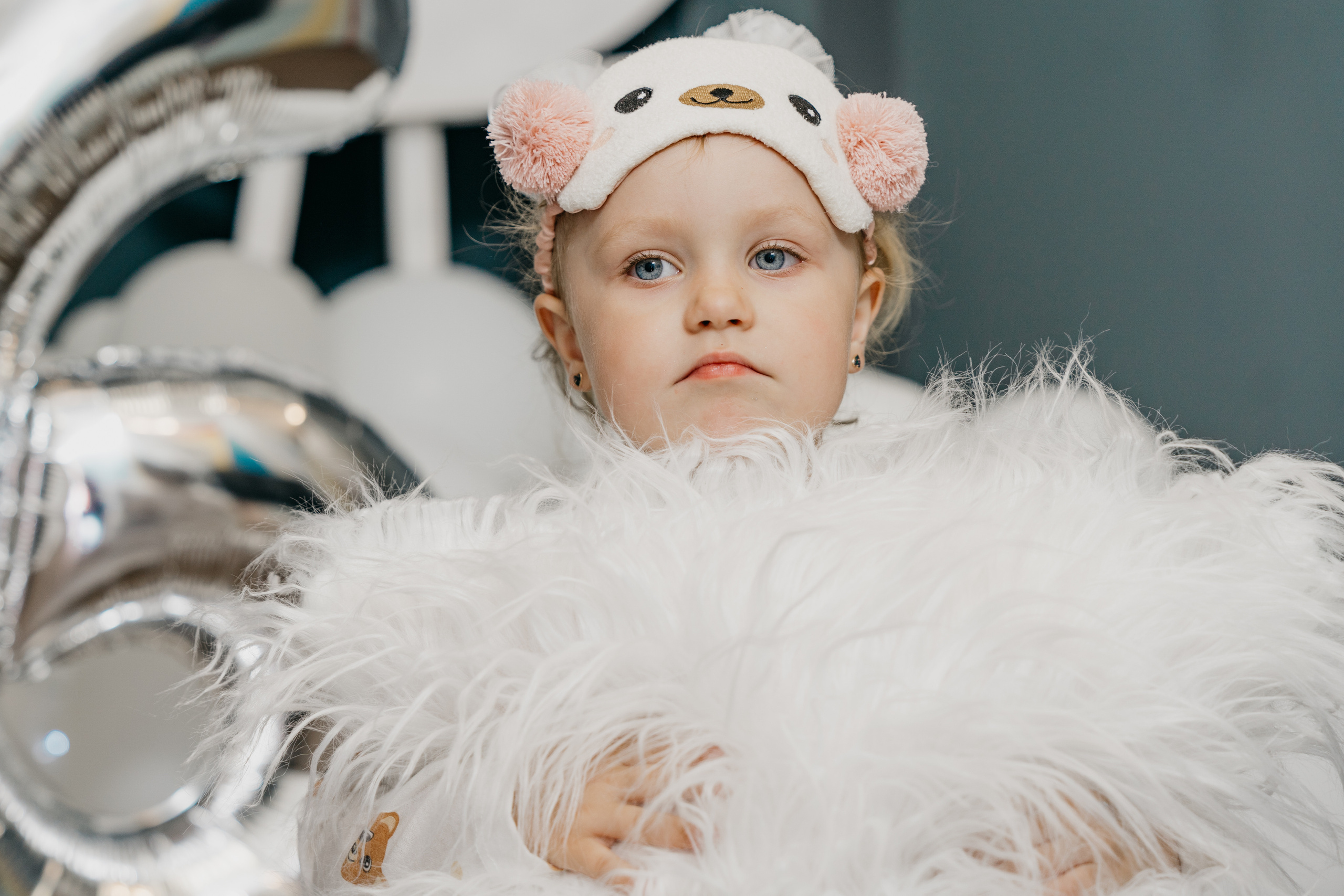 Пижамная вечеринка, Веронике 6 лет. Фотограф Никита Комаров