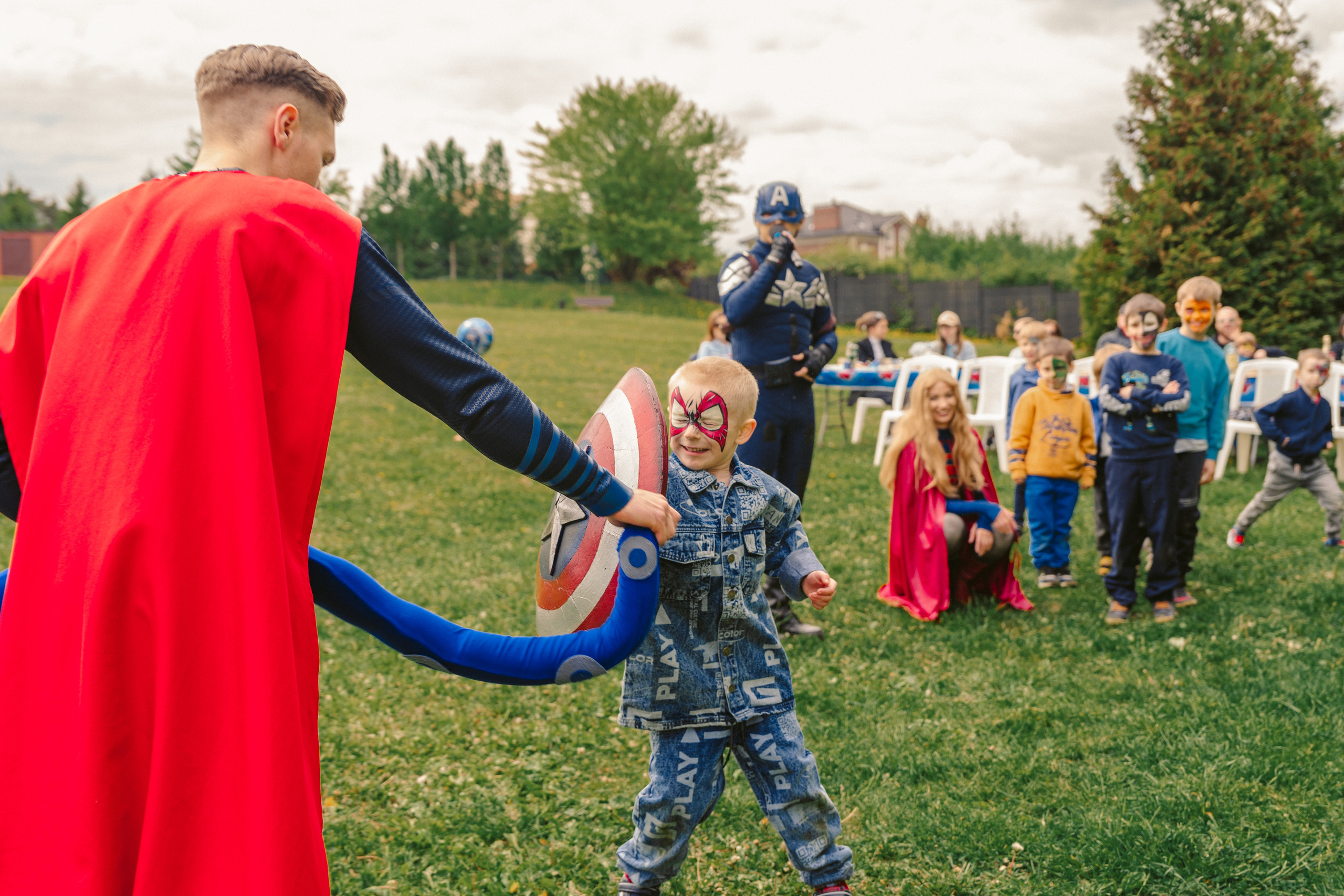 День рождения Матвея. Фотограф Никита Комаров