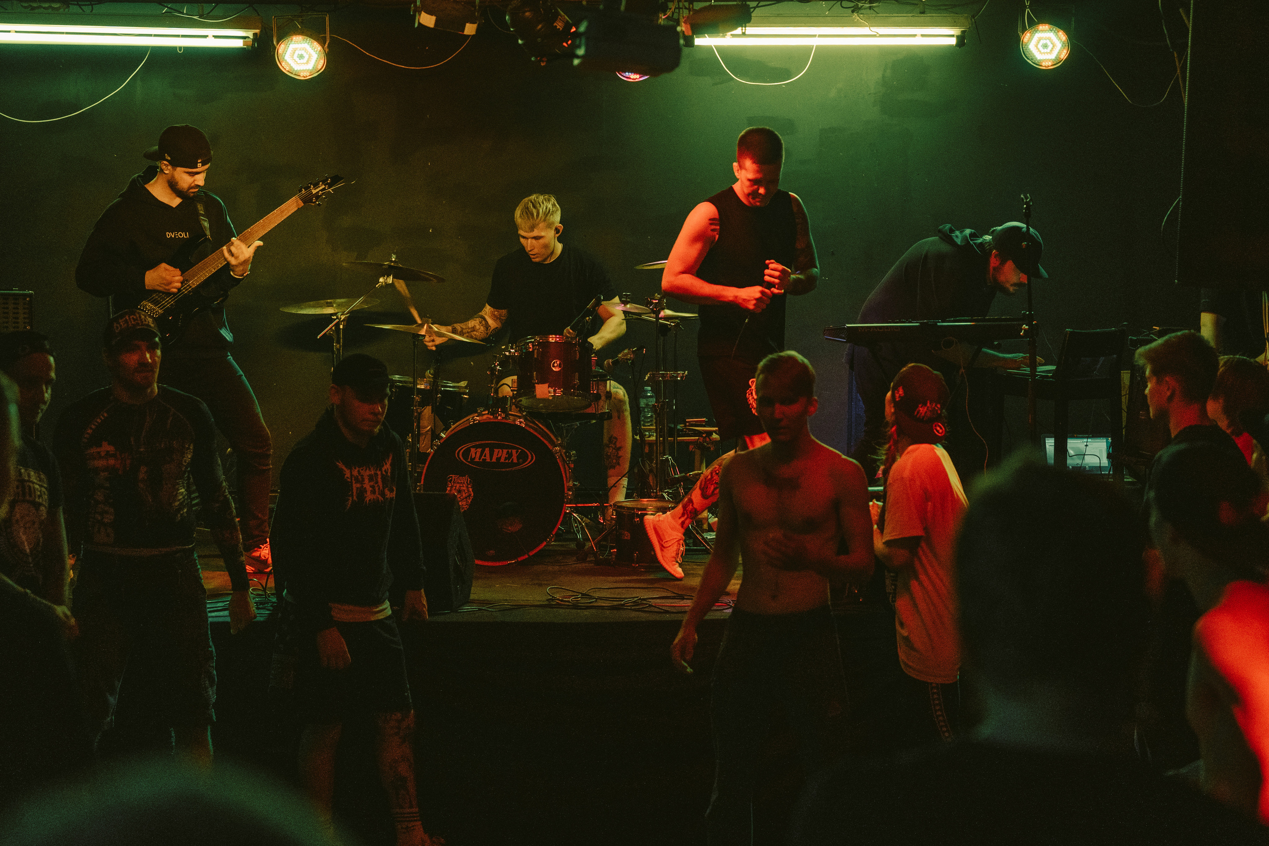 SADNESS OF GAIA live at СМЕНА 2.0 Moscow 28.05.2023. Фотограф Никита Комаров