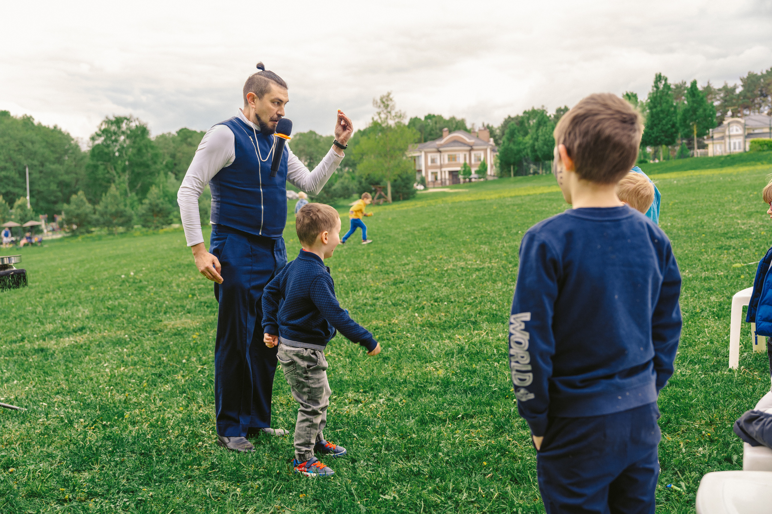 День рождения Матвея. Фотограф Никита Комаров