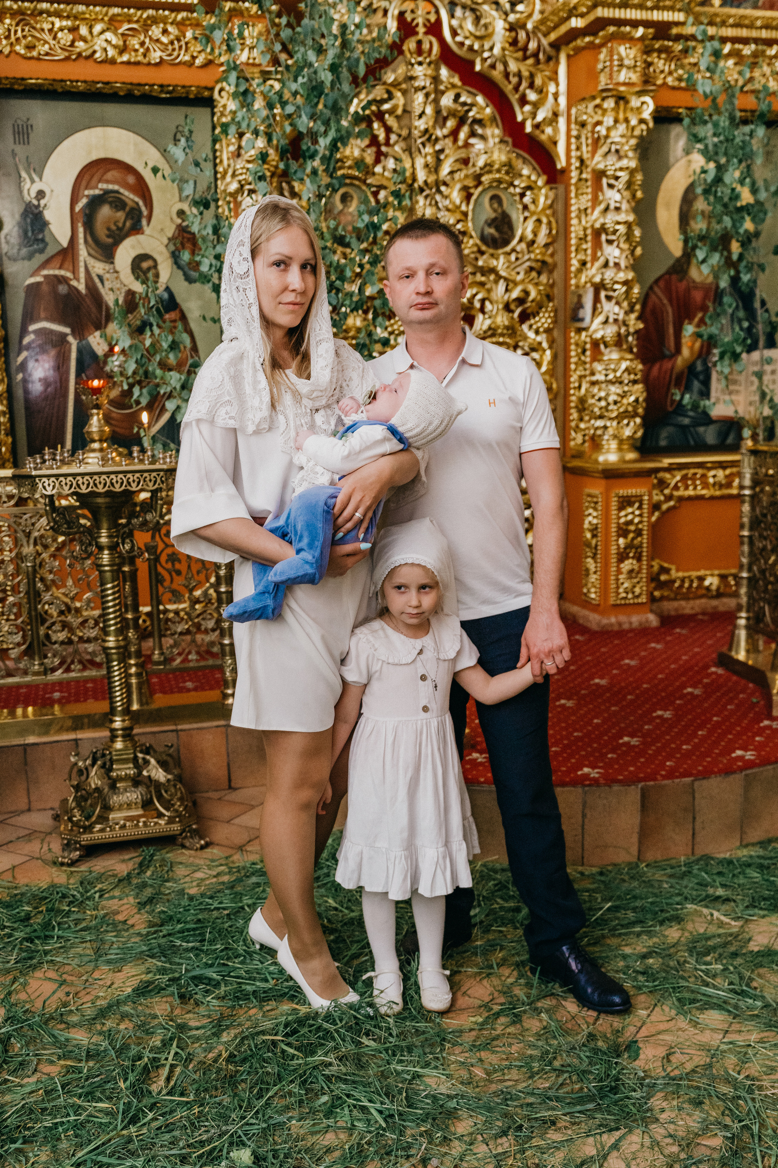 Крещение Ярослава. Фотограф Никита Комаров