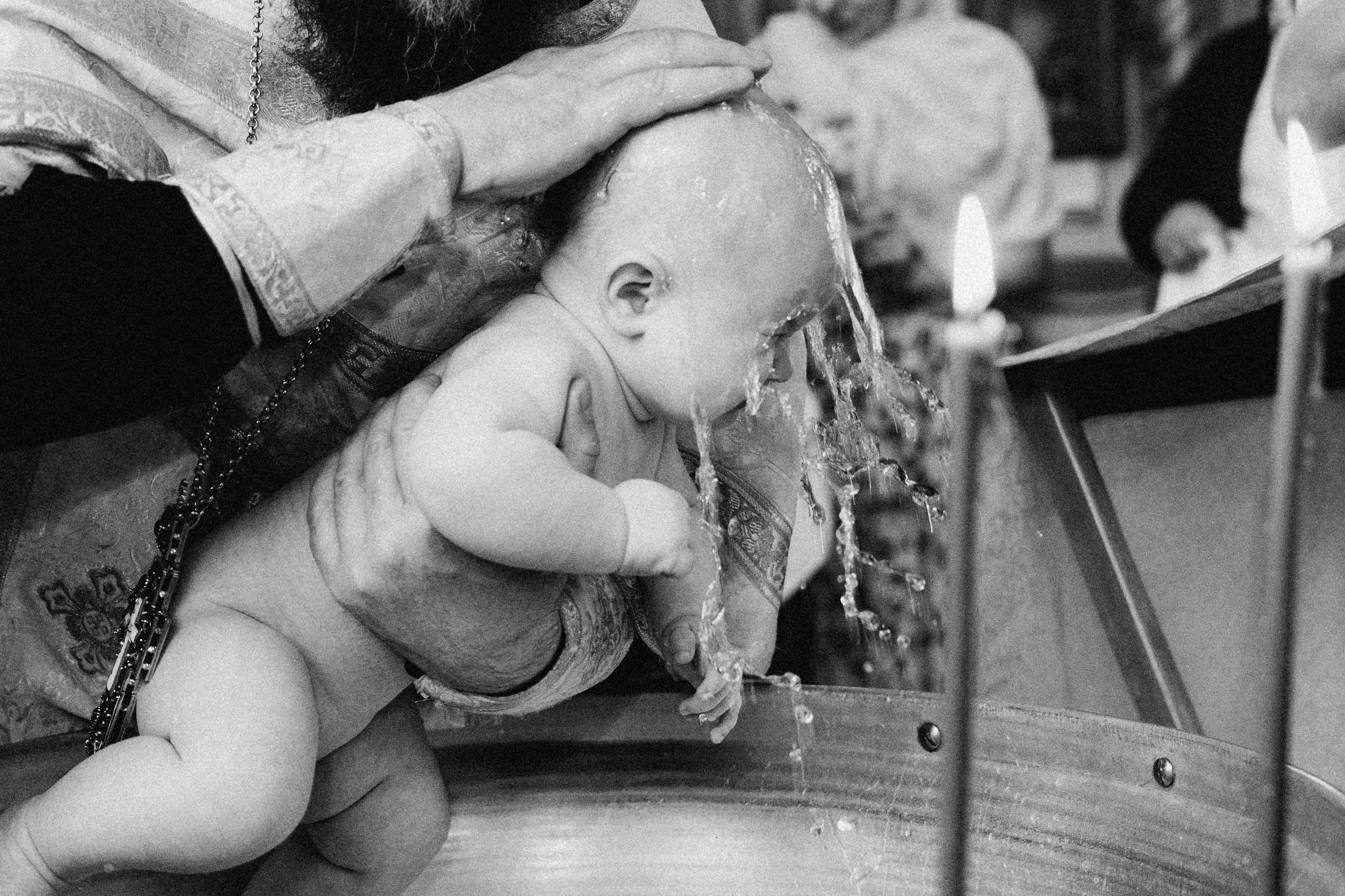 Крещение Ярослава. Фотограф Никита Комаров