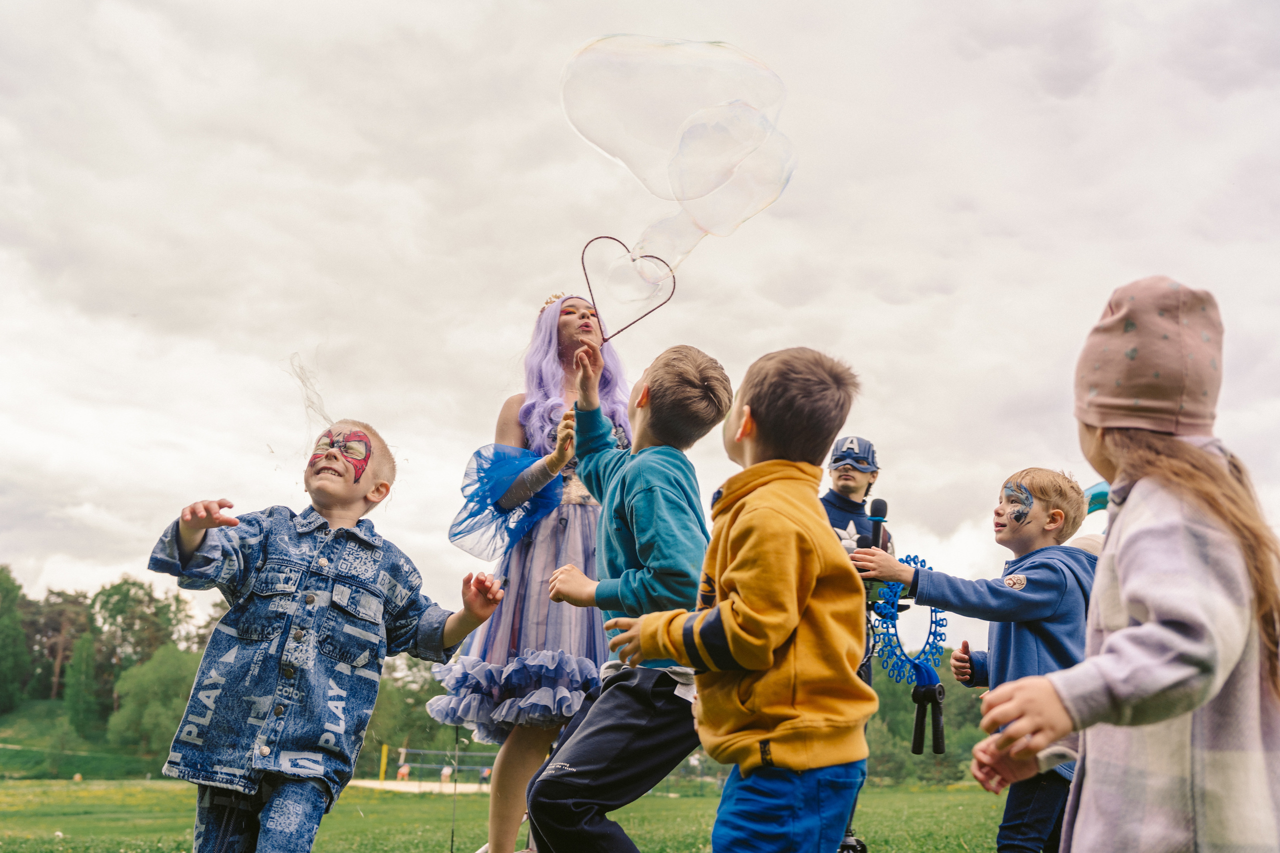 День рождения Матвея. Фотограф Никита Комаров