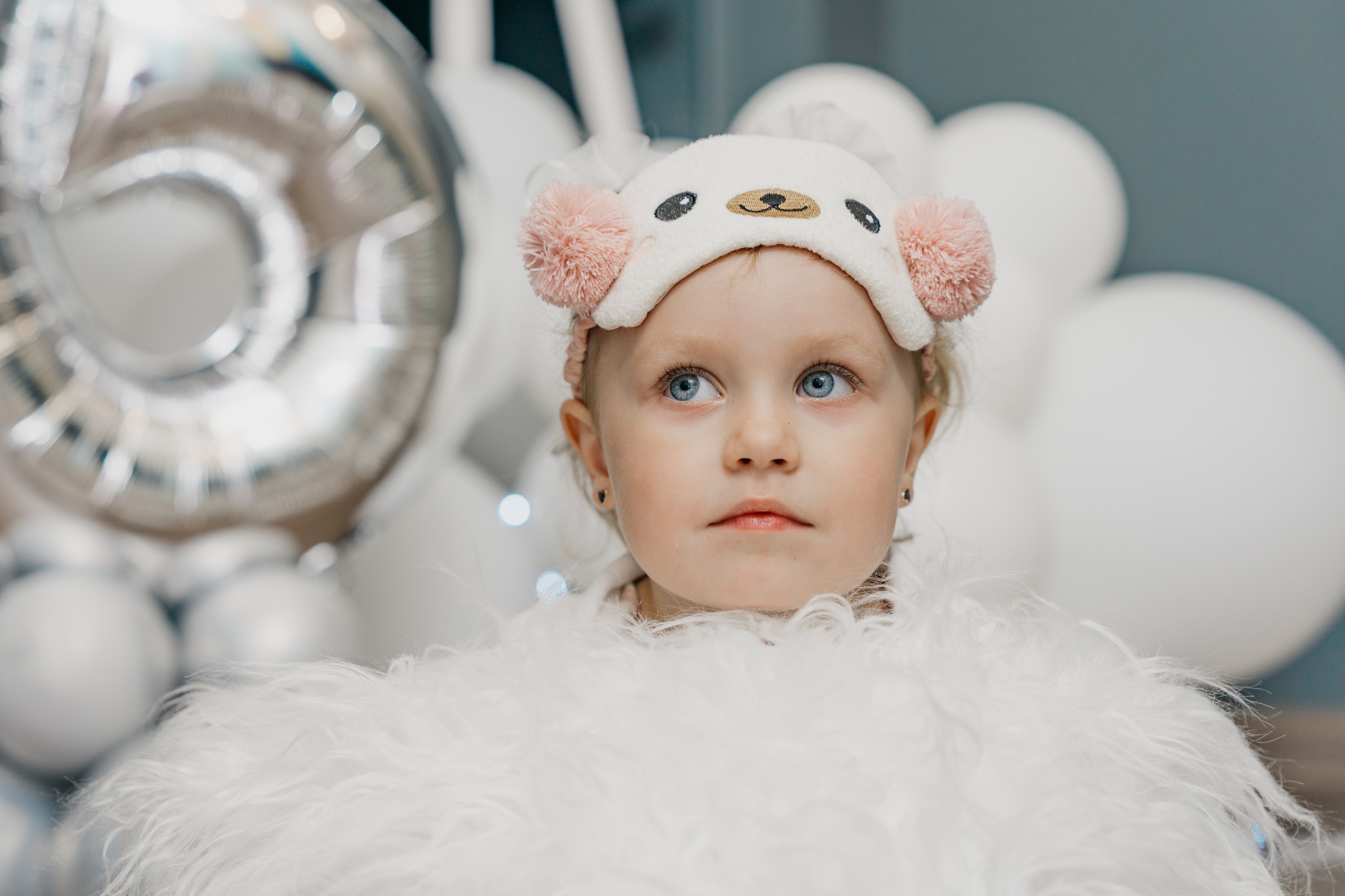 Пижамная вечеринка, Веронике 6 лет. Фотограф Никита Комаров