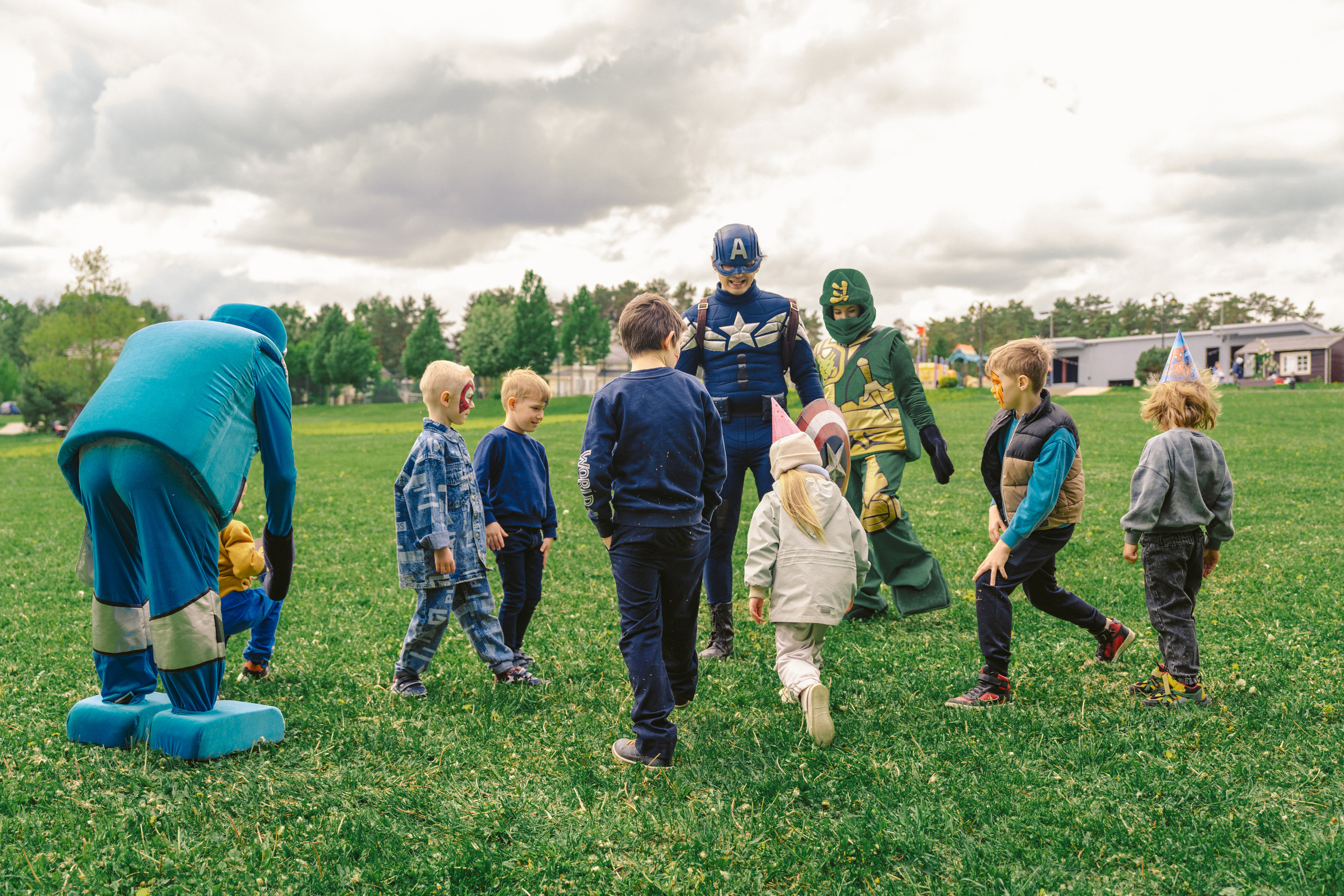 День рождения Матвея. Фотограф Никита Комаров