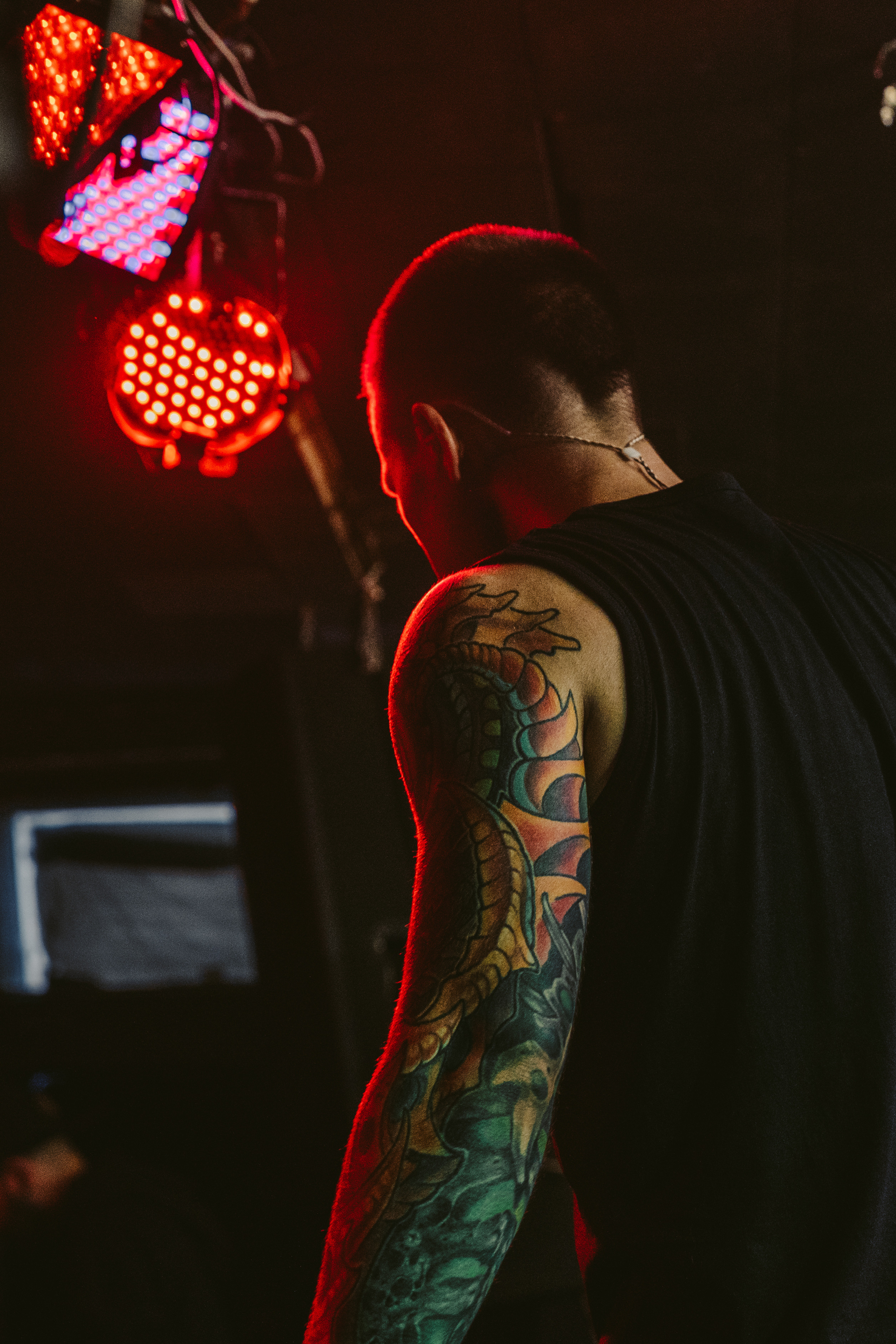 SADNESS OF GAIA live at СМЕНА 2.0 Moscow 28.05.2023. Фотограф Никита Комаров