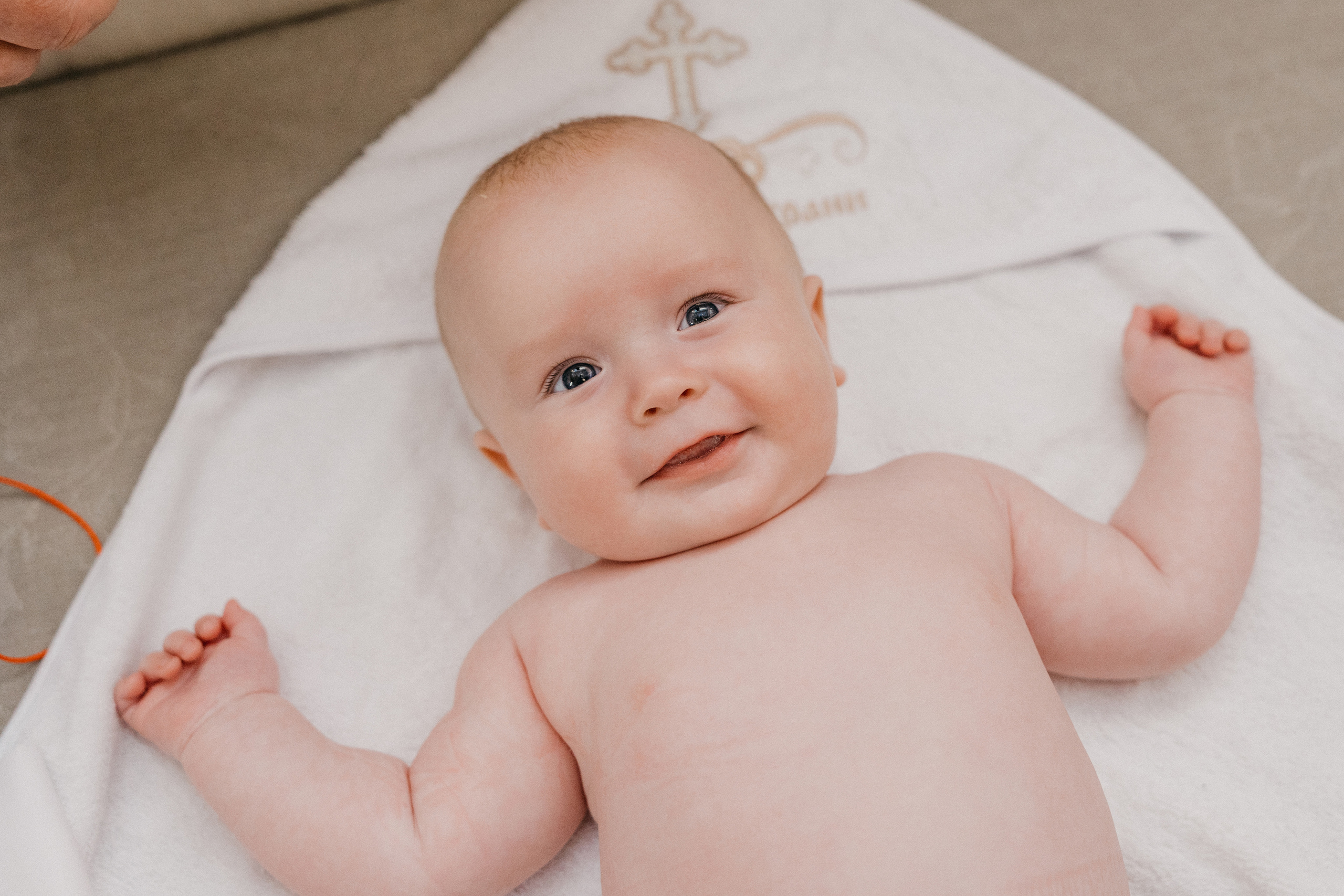 Крещение Ярослава. Фотограф Никита Комаров