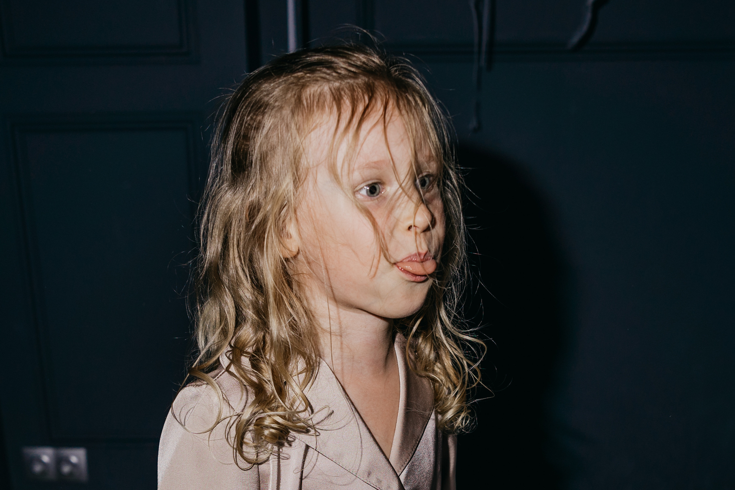 Пижамная вечеринка, Веронике 6 лет. Фотограф Никита Комаров