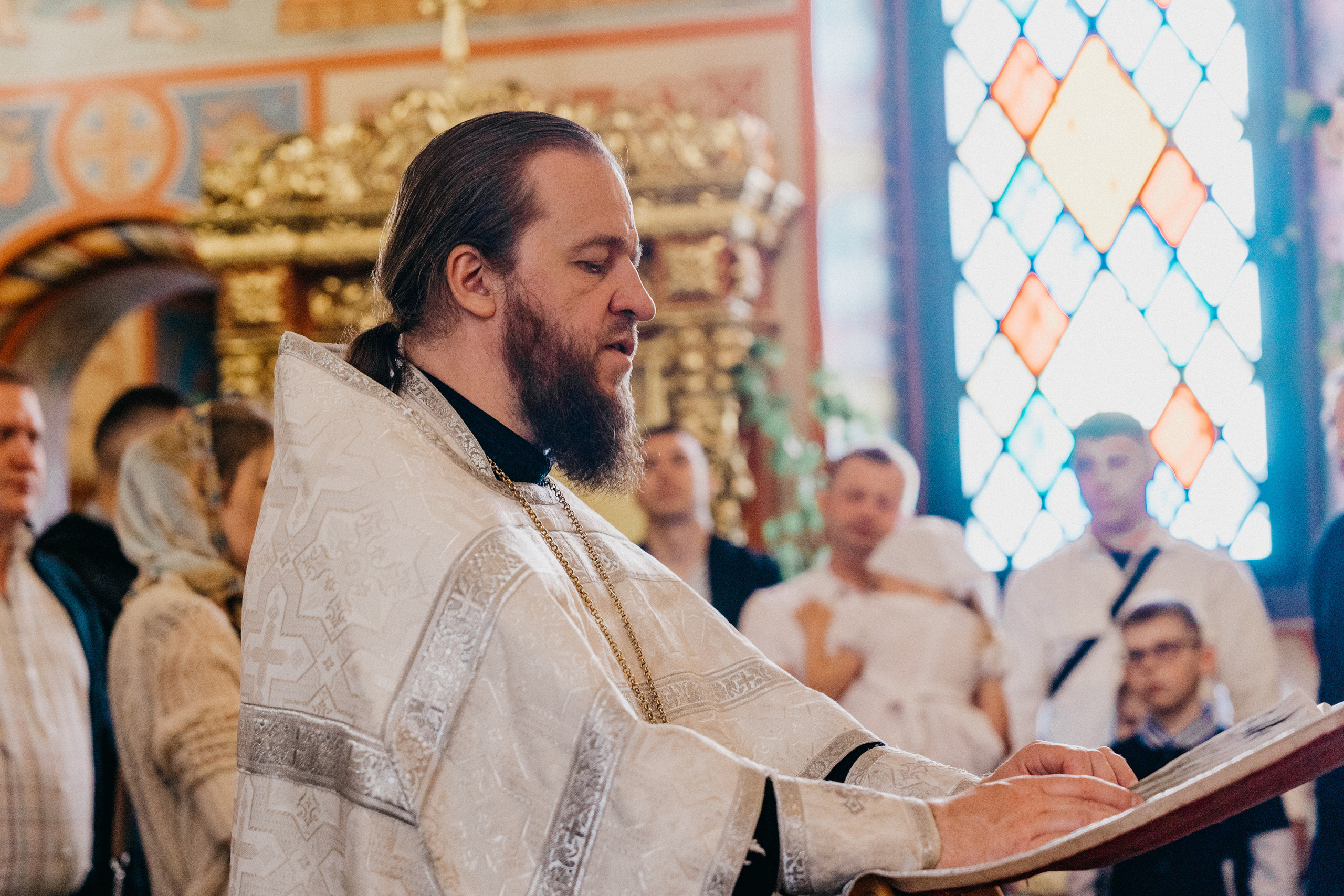 Крещение Ярослава. Фотограф Никита Комаров