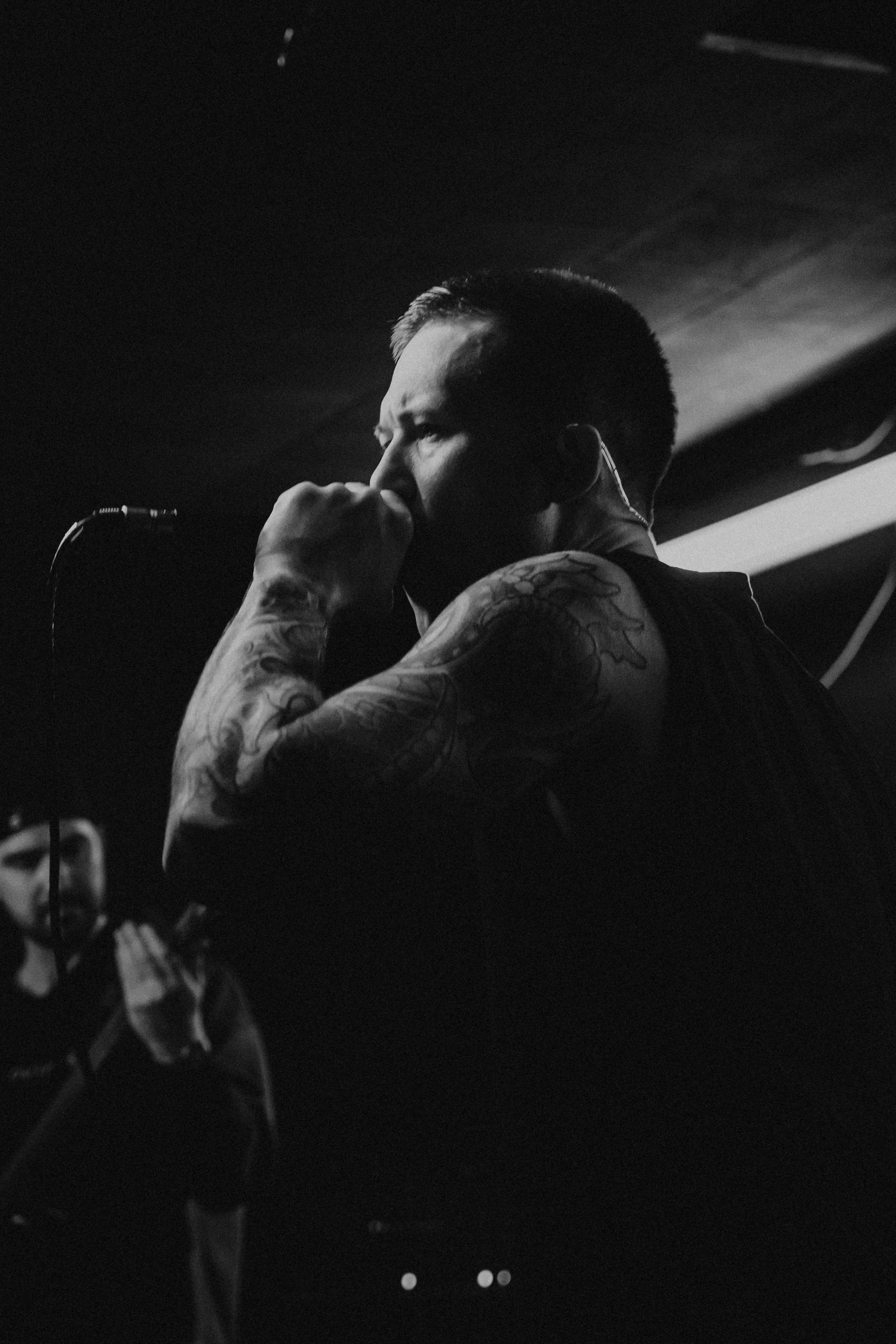 SADNESS OF GAIA live at СМЕНА 2.0 Moscow 28.05.2023. Фотограф Никита Комаров