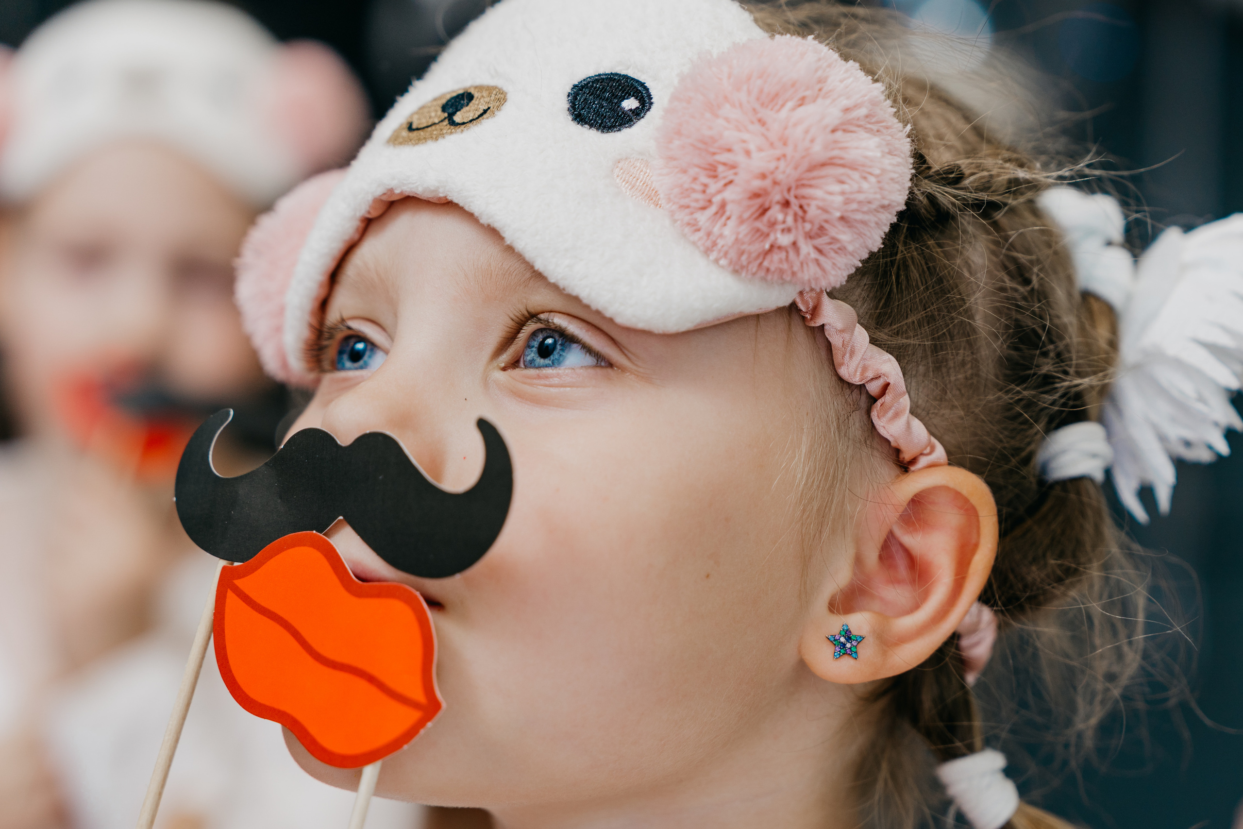 Пижамная вечеринка, Веронике 6 лет. Фотограф Никита Комаров