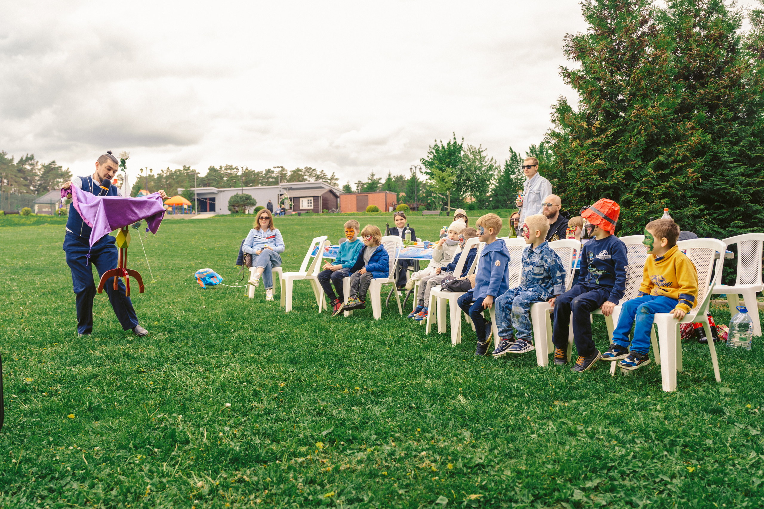 День рождения Матвея. Фотограф Никита Комаров