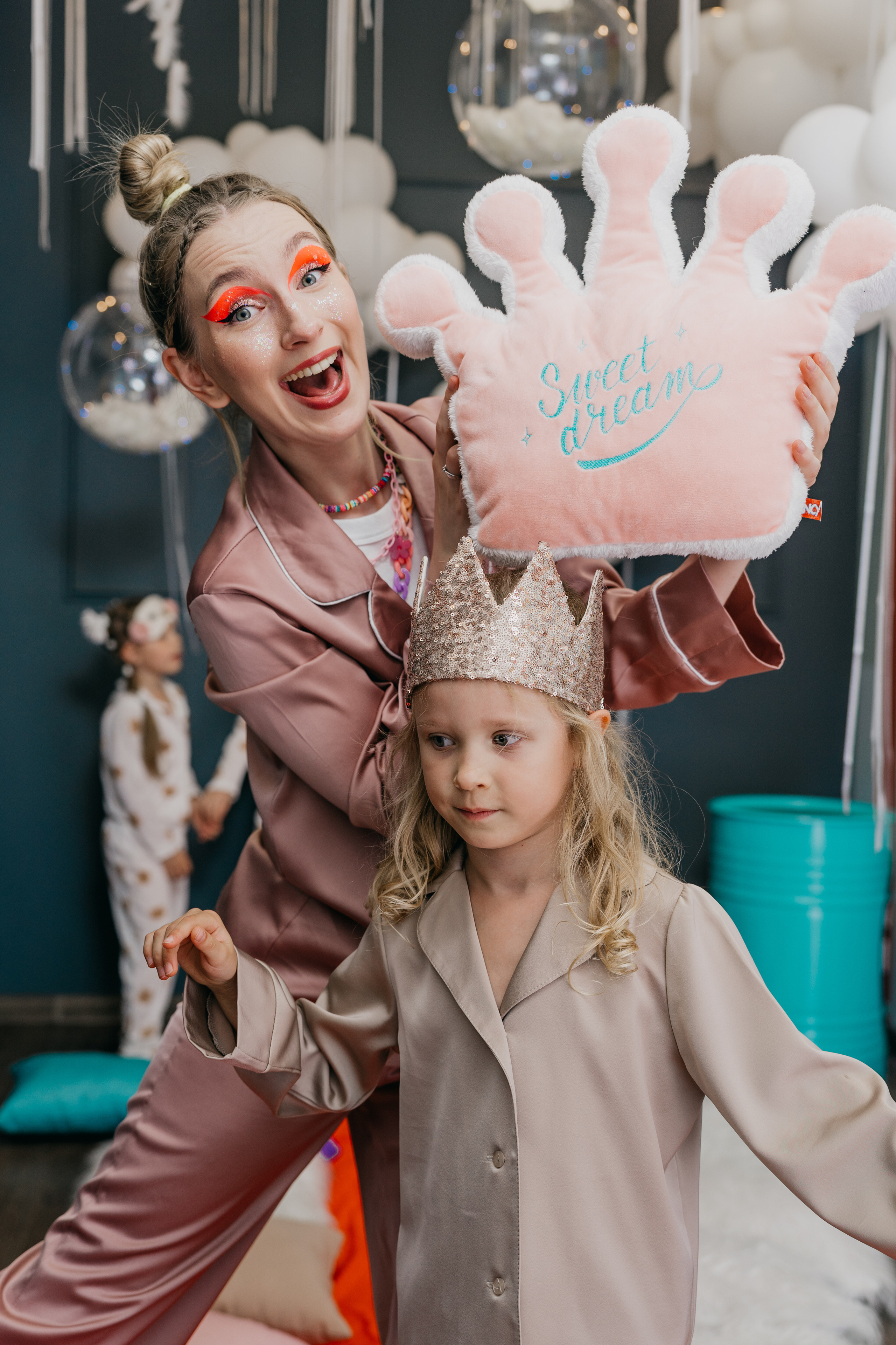 Пижамная вечеринка, Веронике 6 лет. Фотограф Никита Комаров