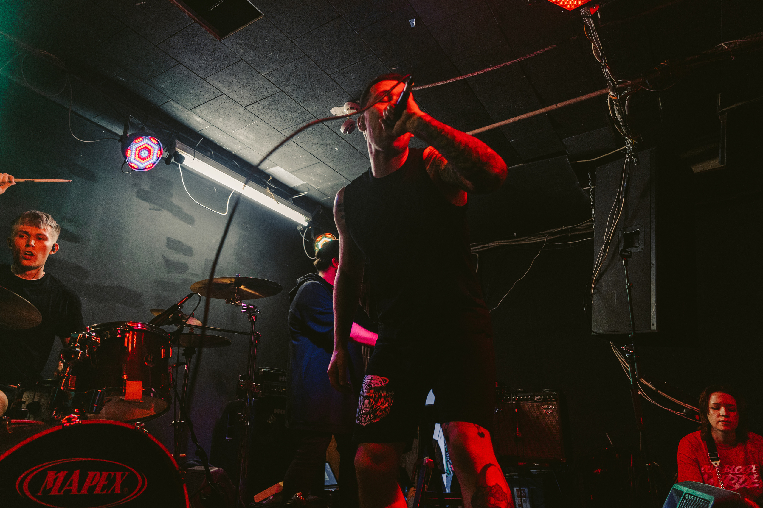 SADNESS OF GAIA live at СМЕНА 2.0 Moscow 28.05.2023. Фотограф Никита Комаров