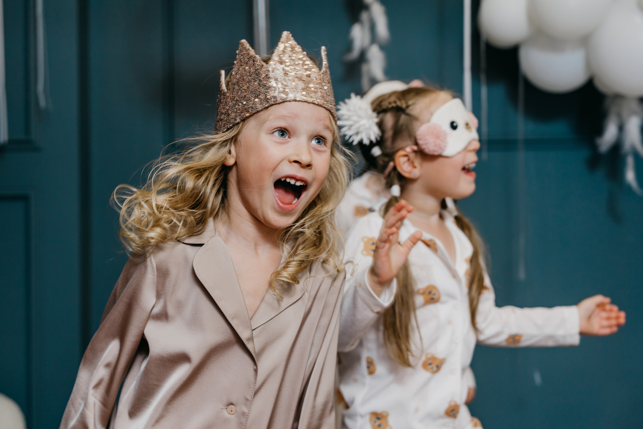 Пижамная вечеринка, Веронике 6 лет. Фотограф Никита Комаров