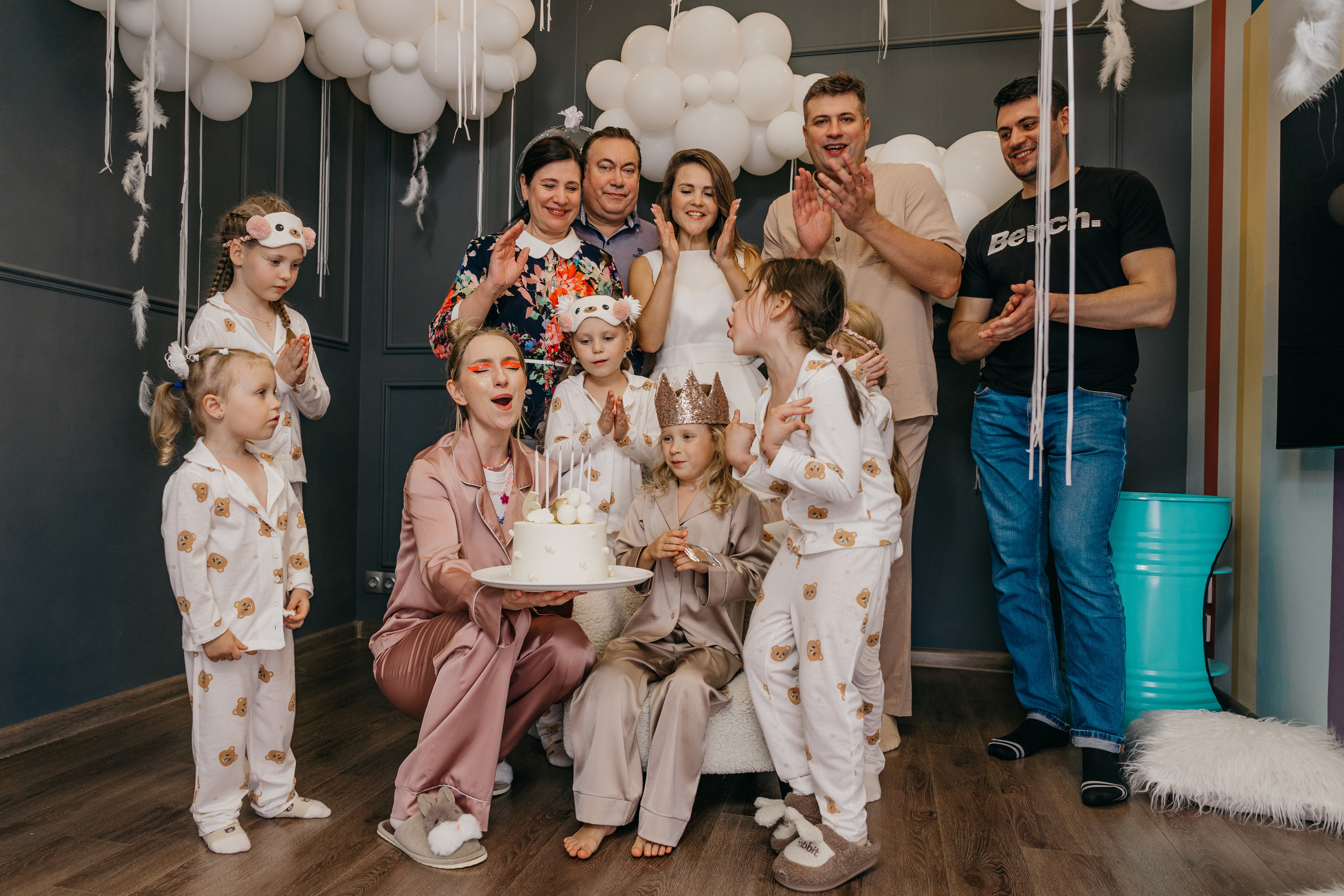 Пижамная вечеринка, Веронике 6 лет. Фотограф Никита Комаров