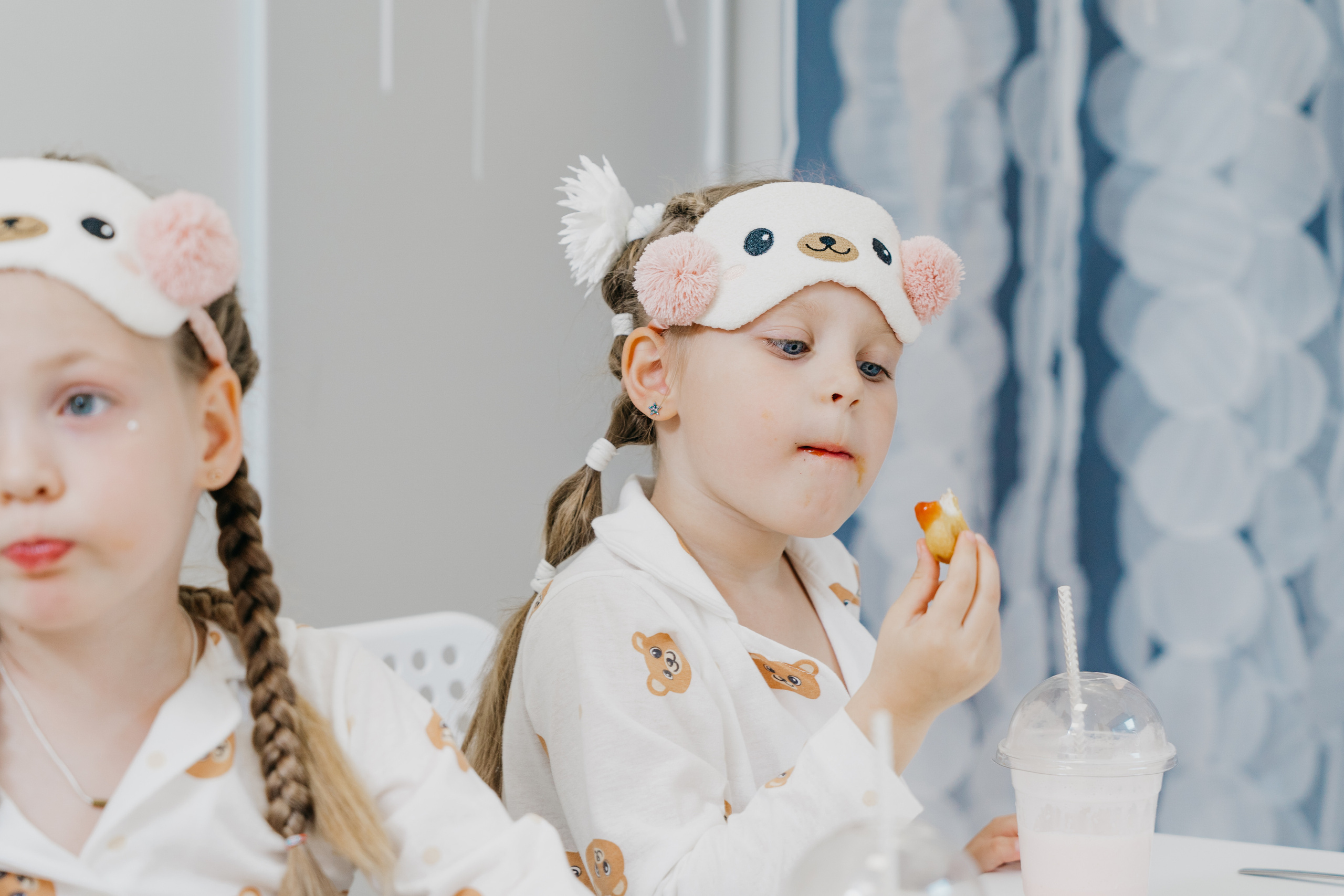 Пижамная вечеринка, Веронике 6 лет. Фотограф Никита Комаров