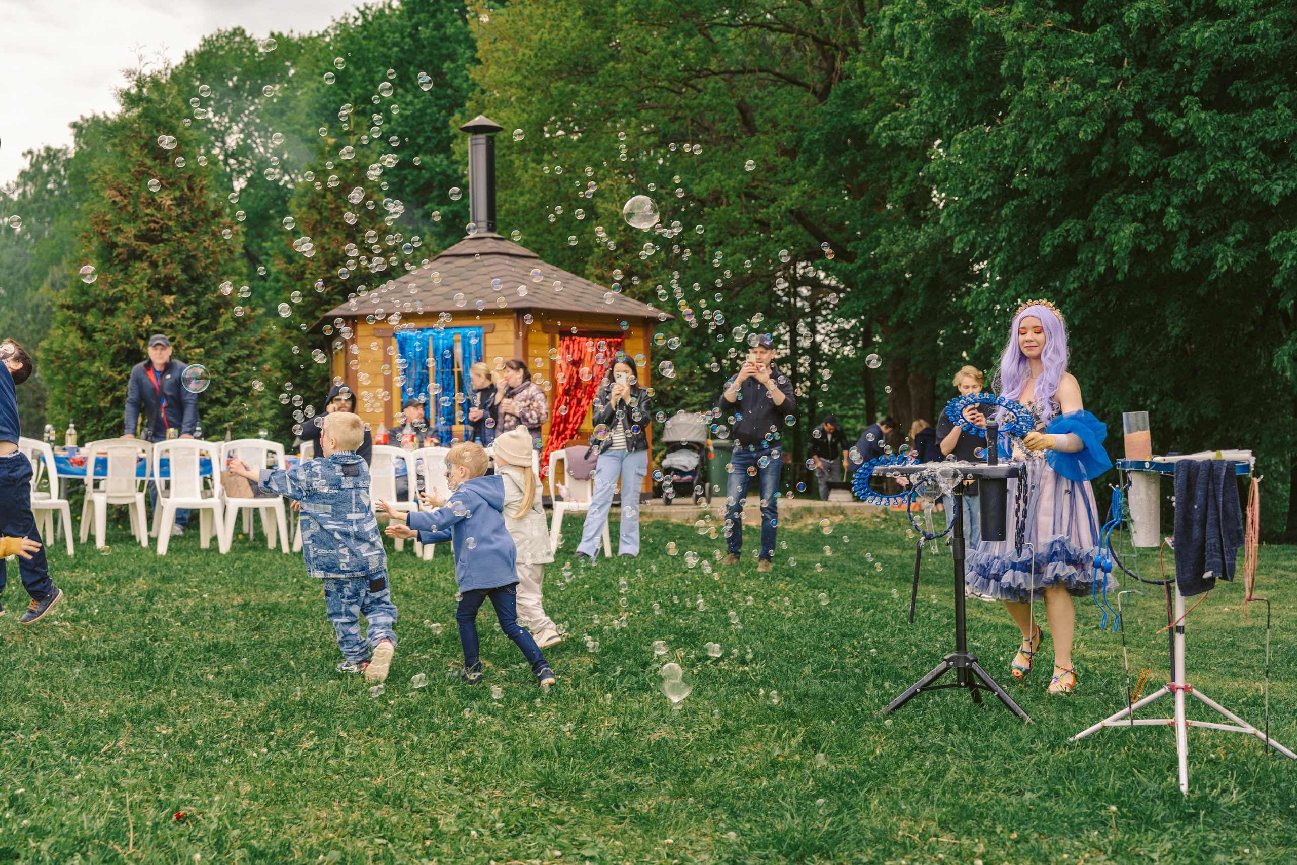 День рождения Матвея. Фотограф Никита Комаров