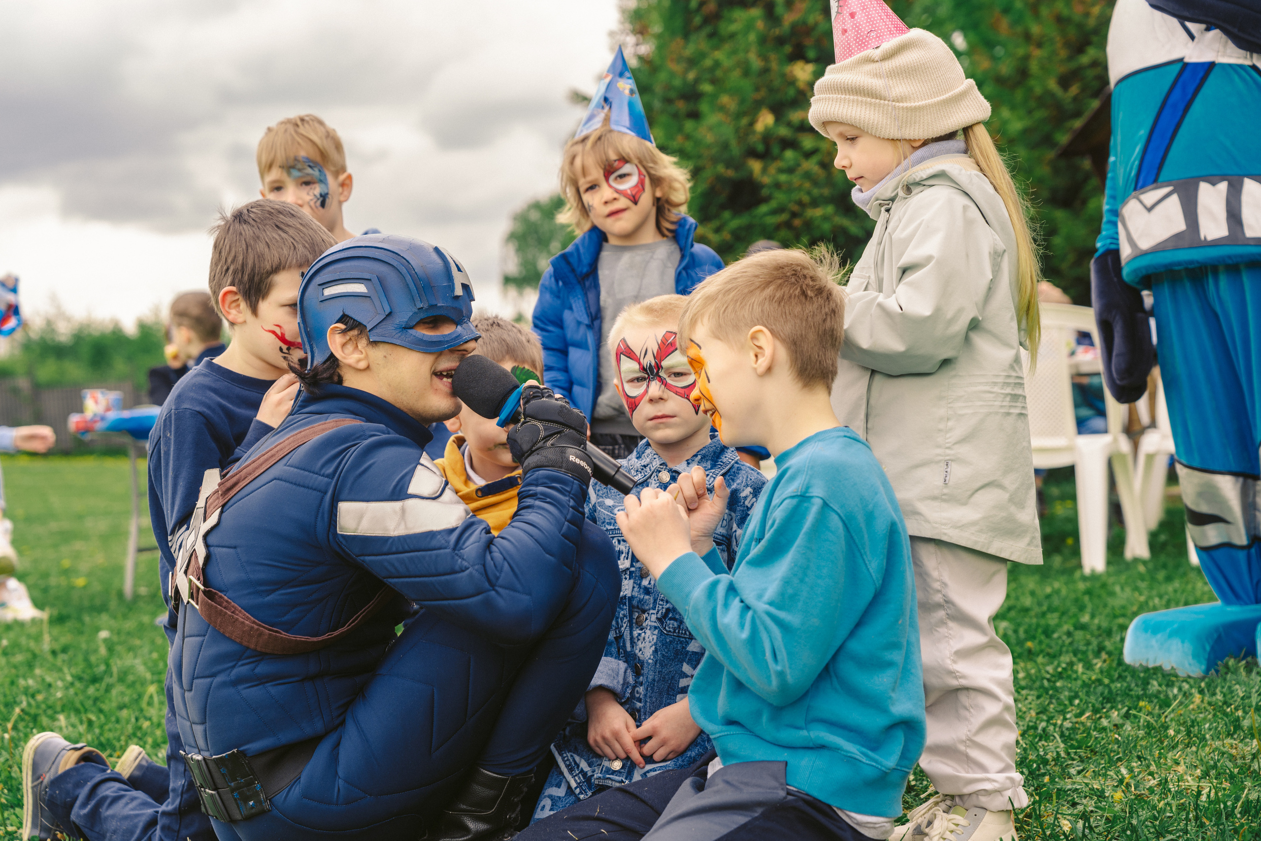День рождения Матвея. Фотограф Никита Комаров