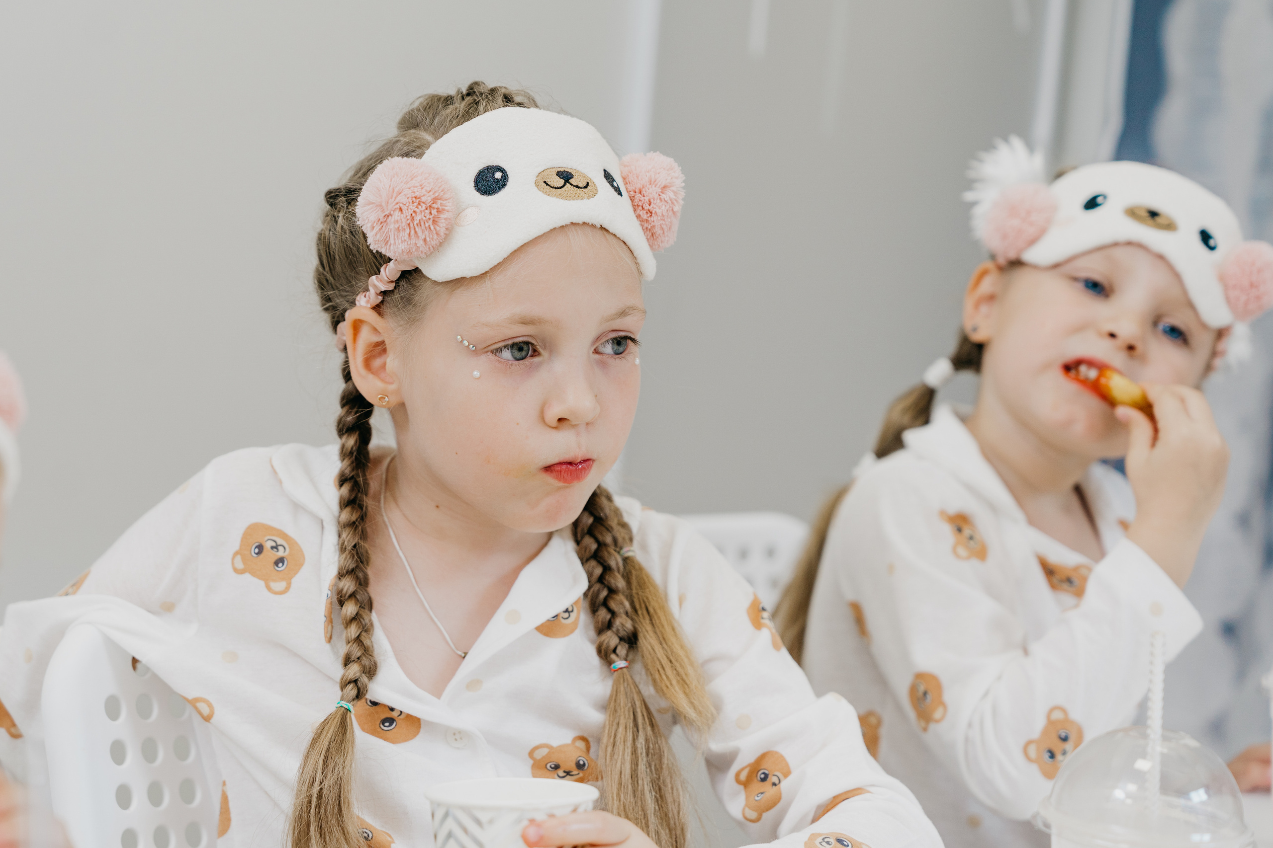 Пижамная вечеринка, Веронике 6 лет. Фотограф Никита Комаров