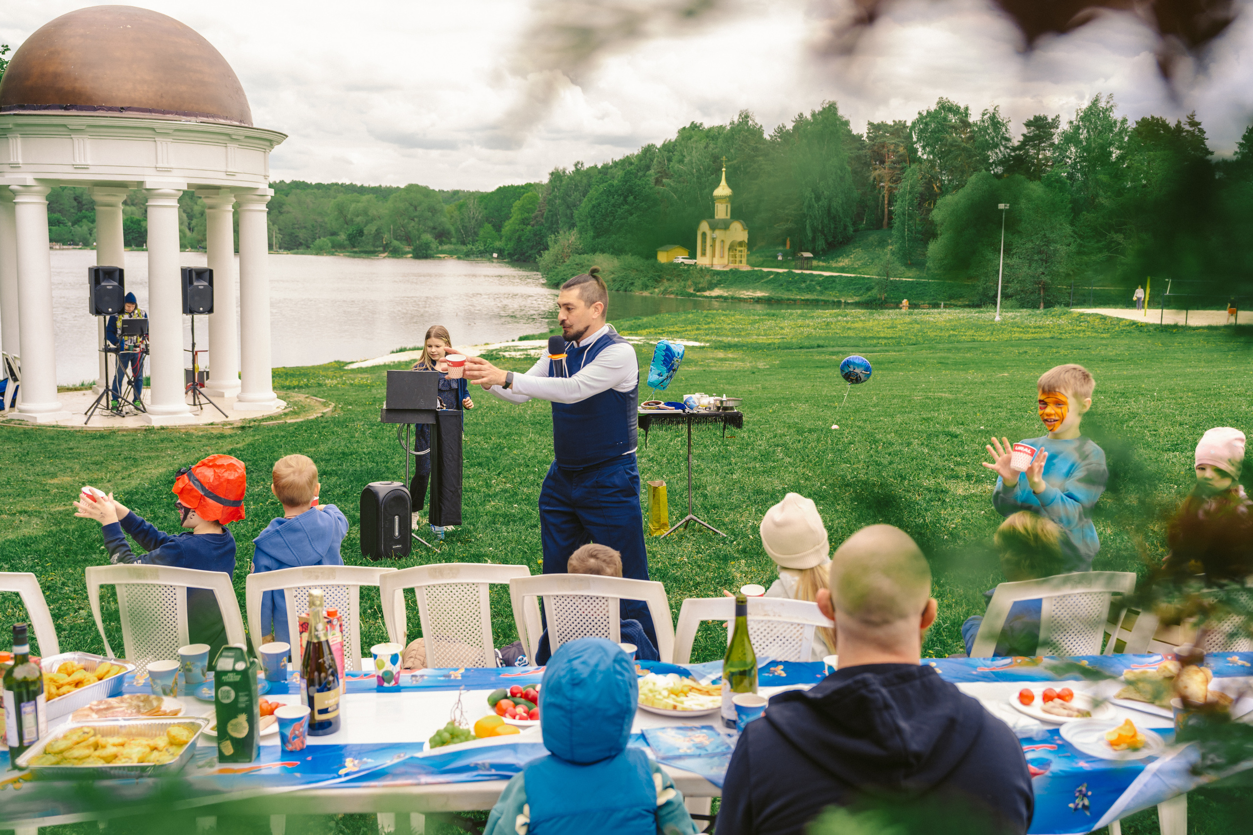 День рождения Матвея. Фотограф Никита Комаров