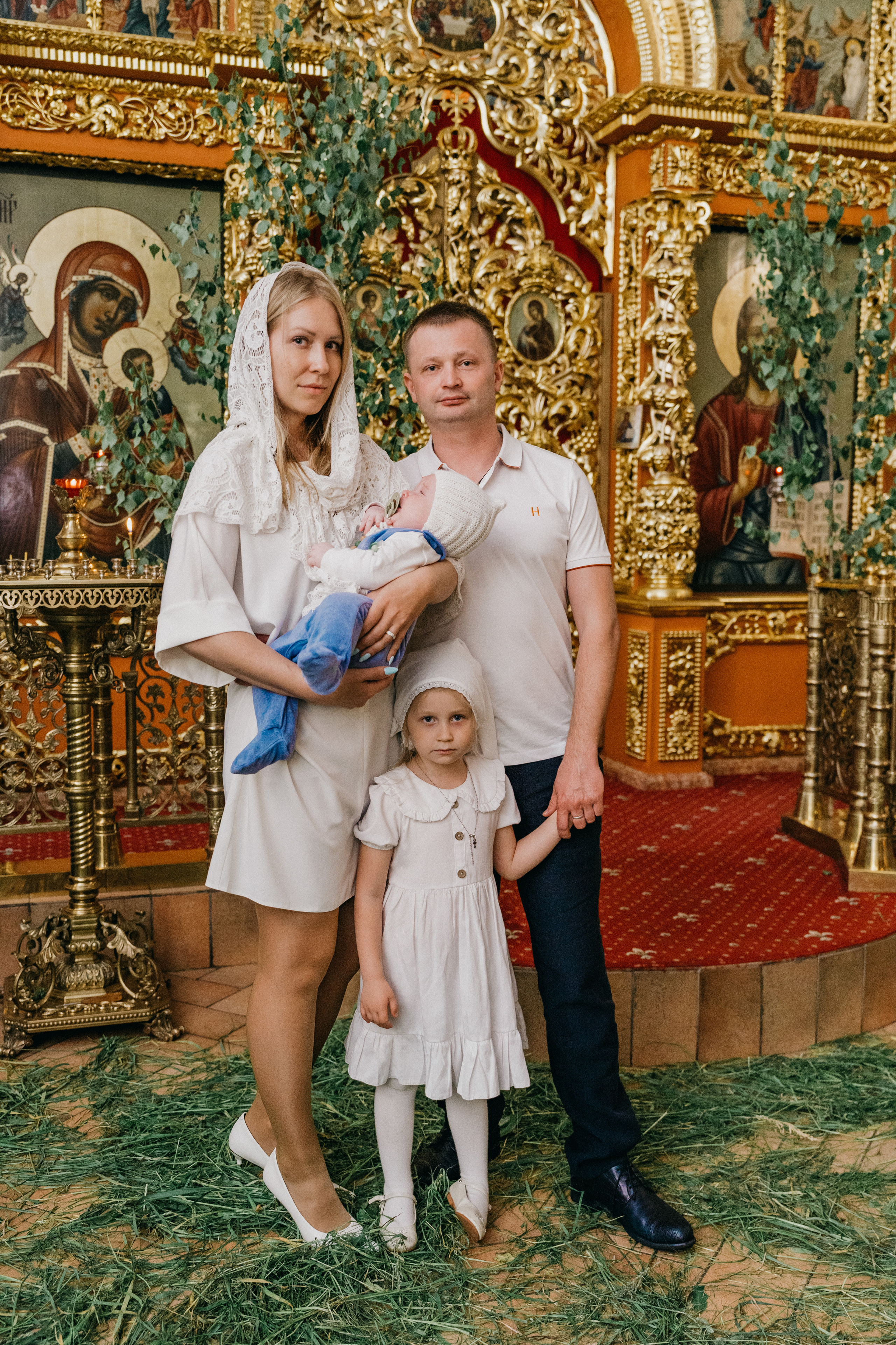 Крещение Ярослава. Фотограф Никита Комаров