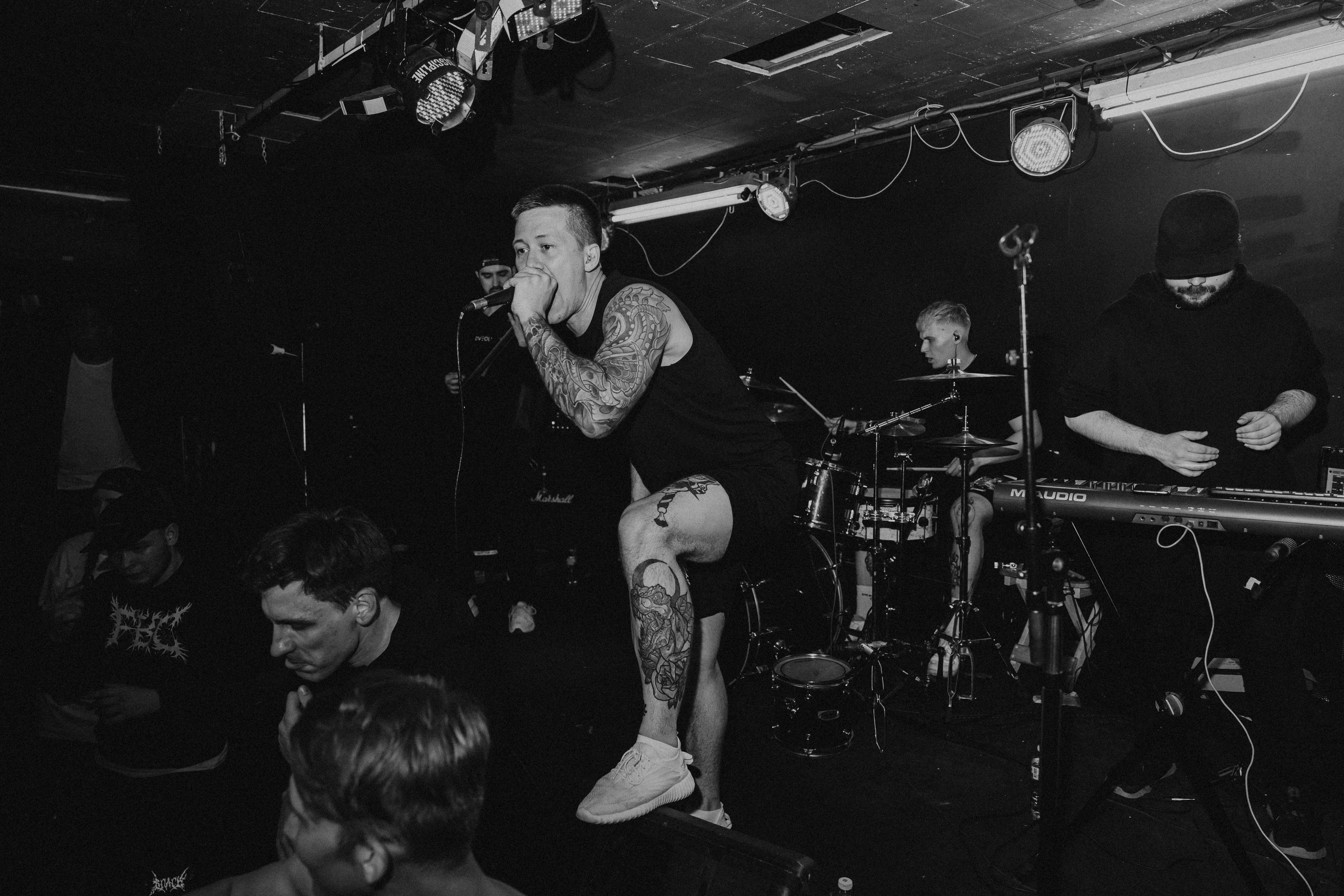 SADNESS OF GAIA live at СМЕНА 2.0 Moscow 28.05.2023. Фотограф Никита Комаров