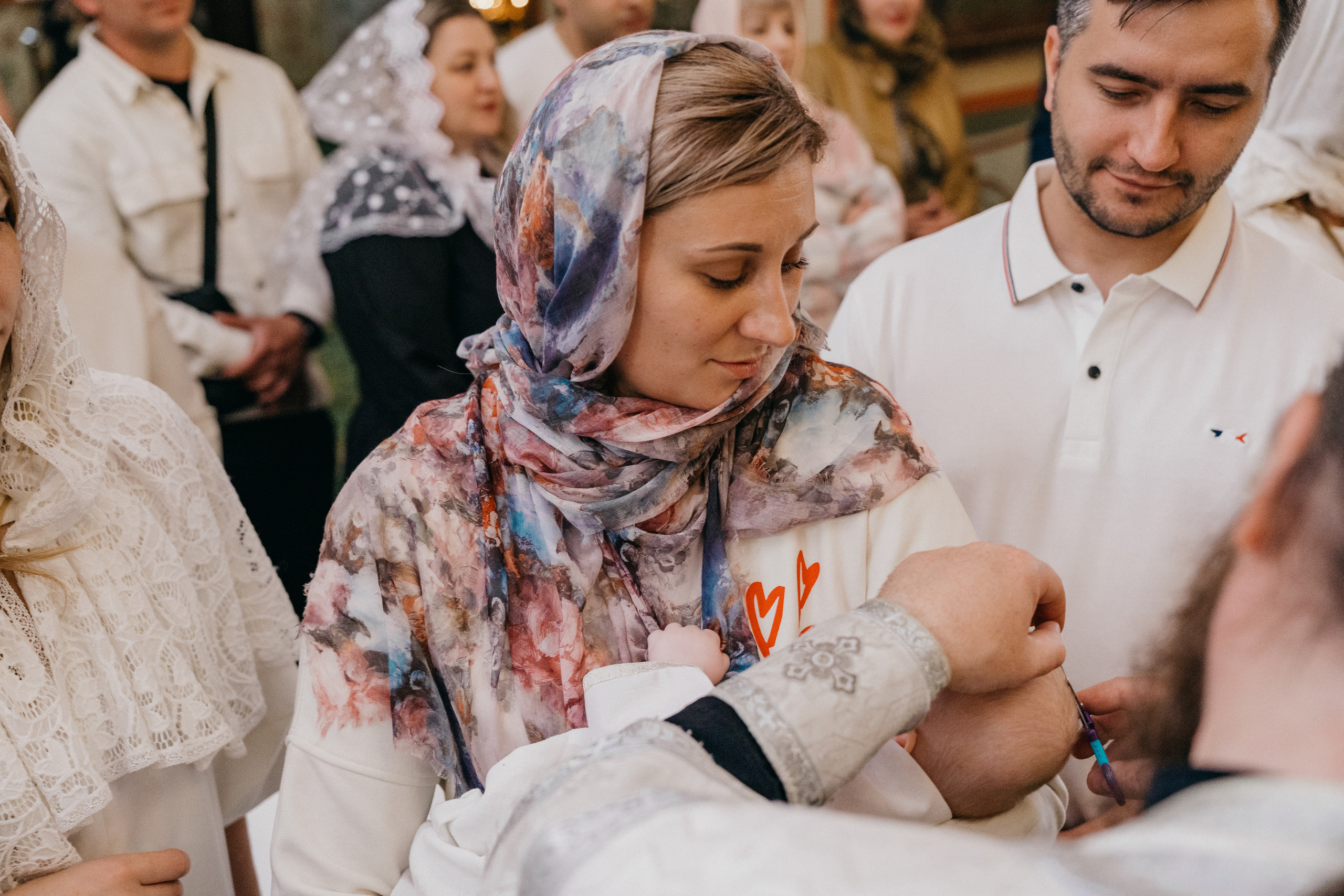 Крещение Ярослава. Фотограф Никита Комаров