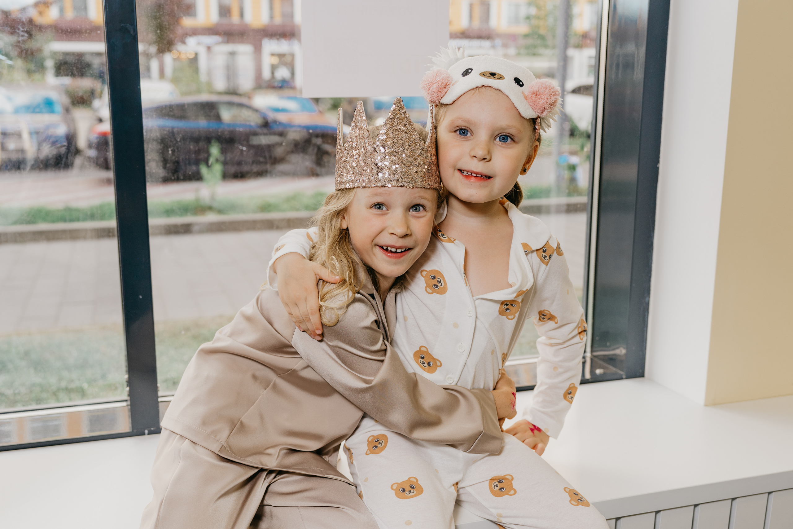 Пижамная вечеринка, Веронике 6 лет. Фотограф Никита Комаров