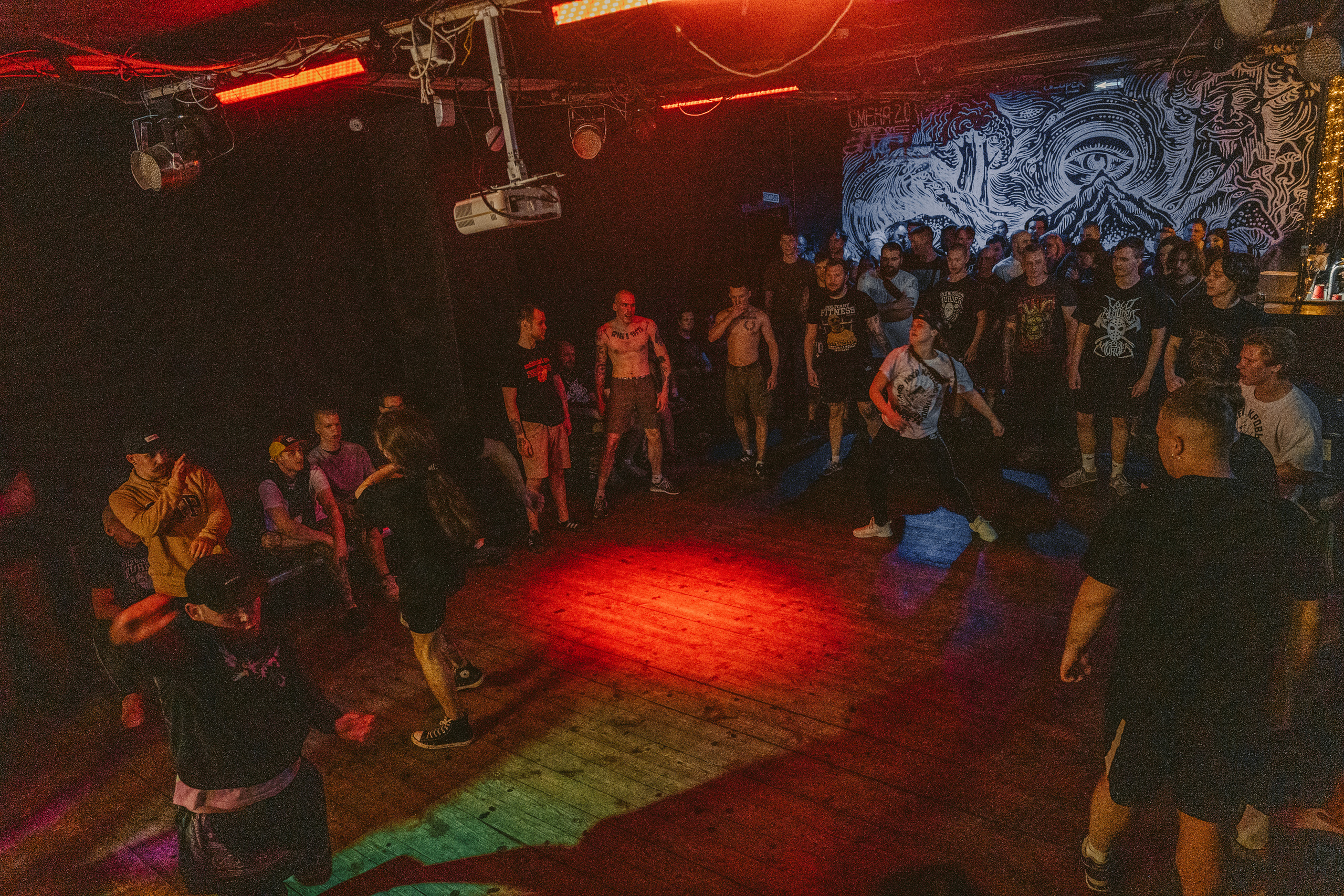 SADNESS OF GAIA live at СМЕНА 2.0 Moscow 28.05.2023. Фотограф Никита Комаров