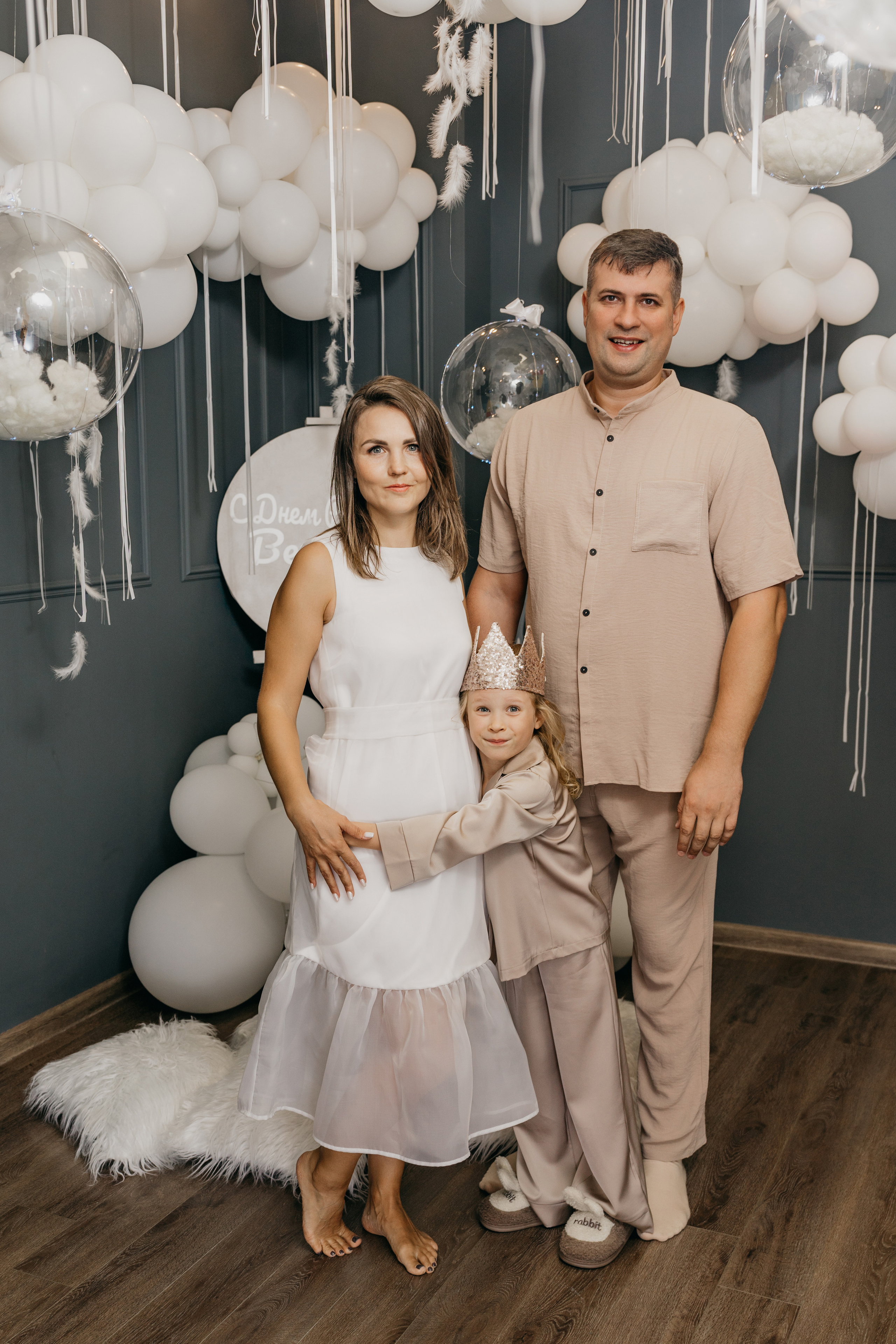 Пижамная вечеринка, Веронике 6 лет. Фотограф Никита Комаров