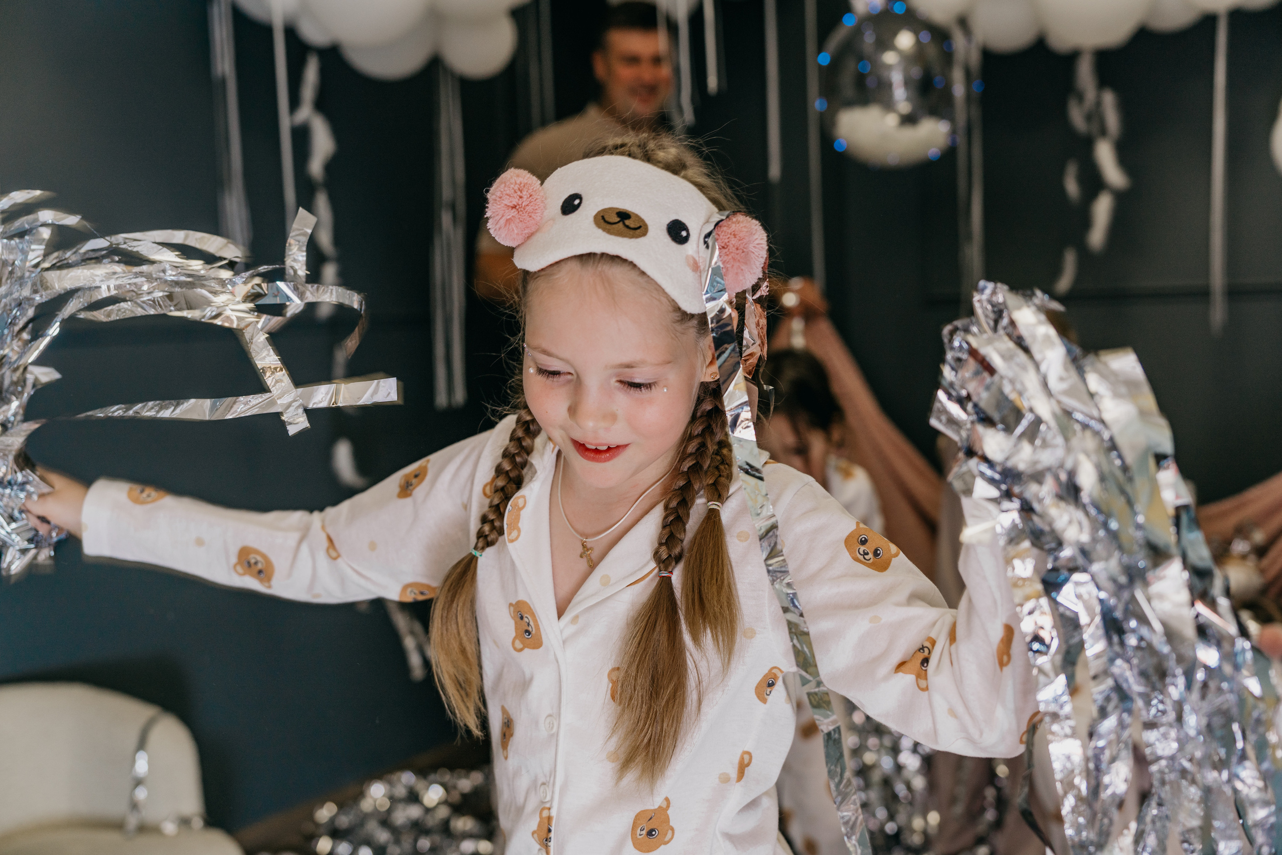 Пижамная вечеринка, Веронике 6 лет. Фотограф Никита Комаров