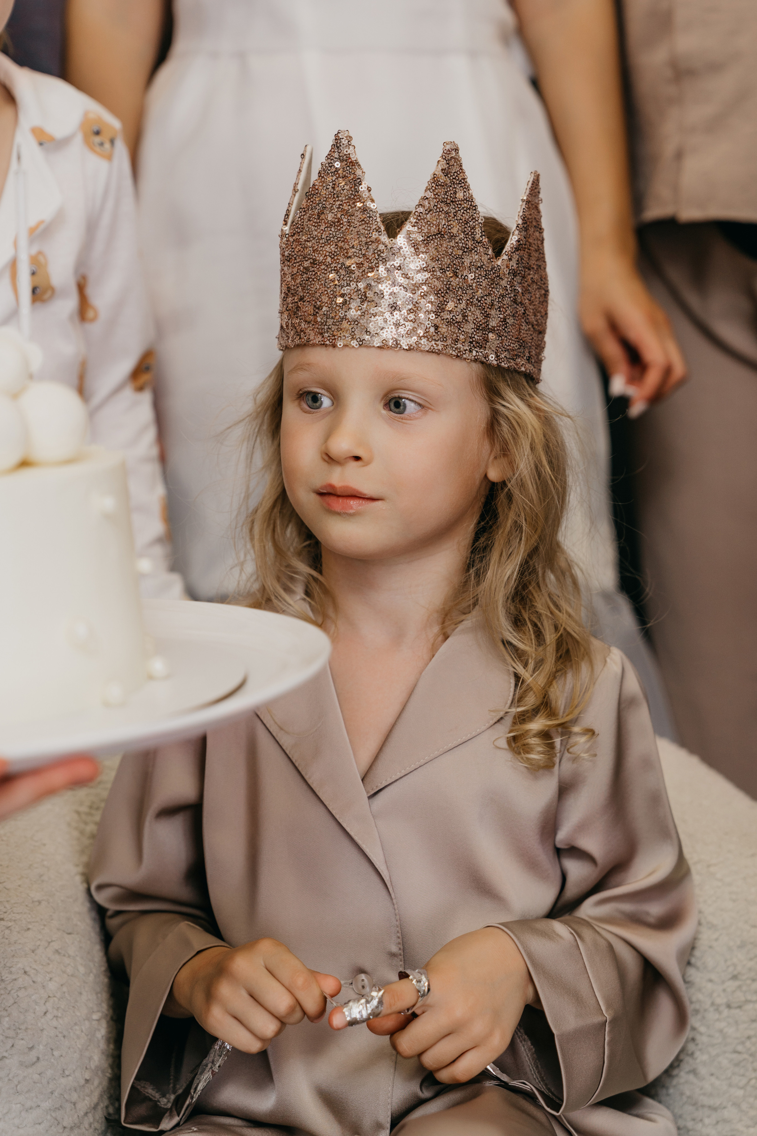 Пижамная вечеринка, Веронике 6 лет. Фотограф Никита Комаров