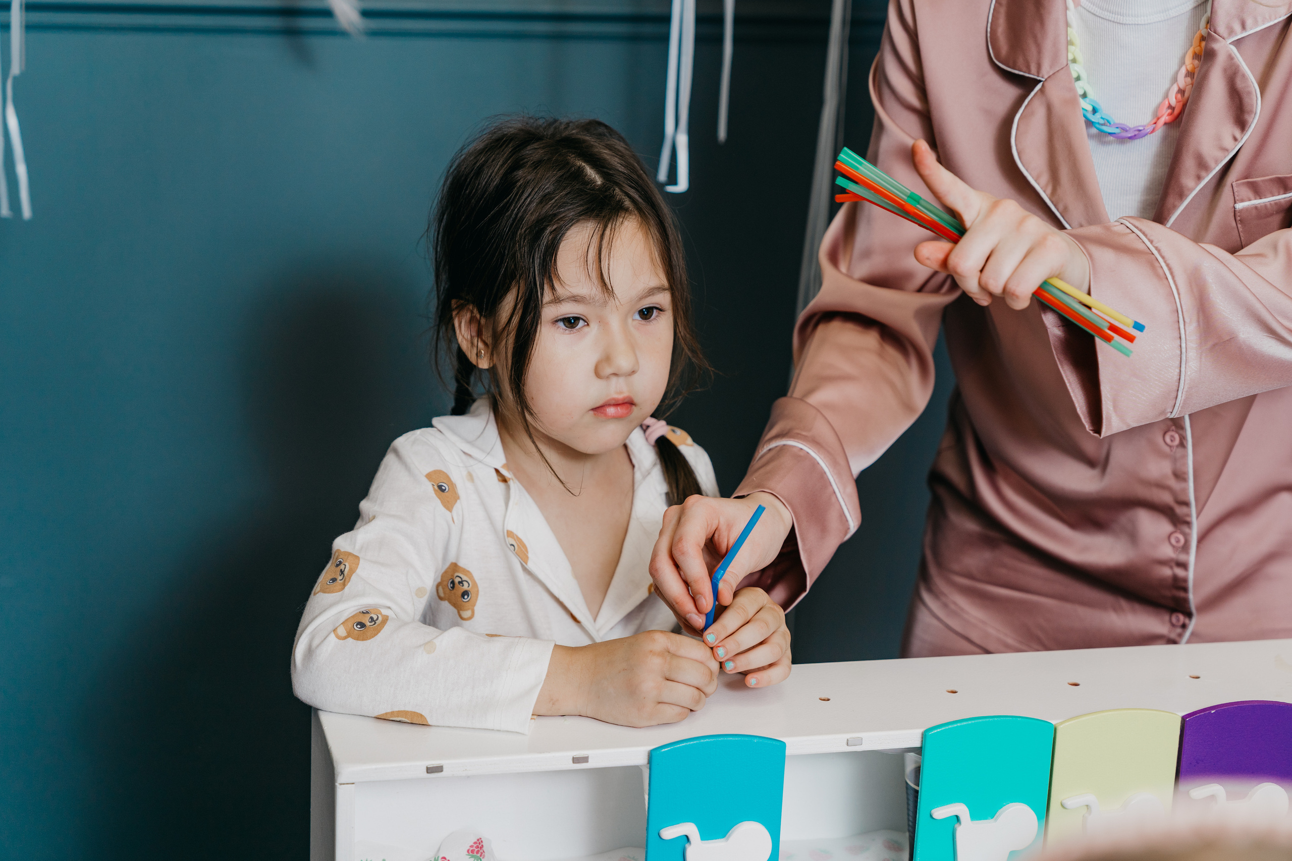 Пижамная вечеринка, Веронике 6 лет. Фотограф Никита Комаров