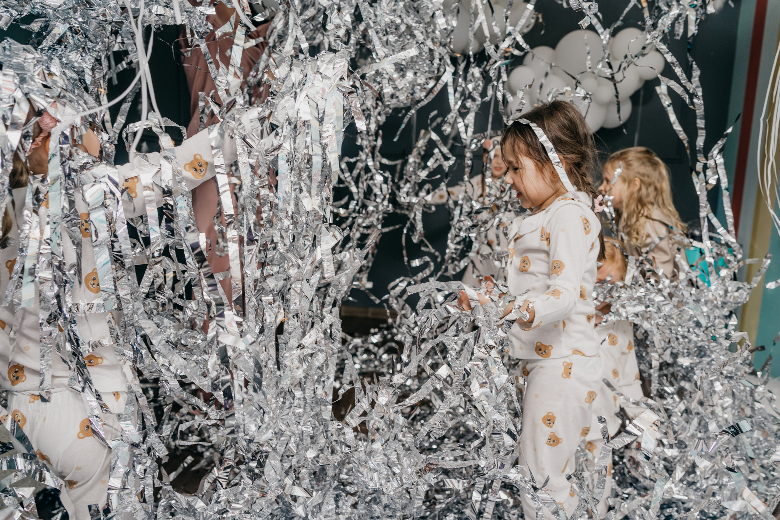 Пижамная вечеринка, Веронике 6 лет. Фотограф Никита Комаров