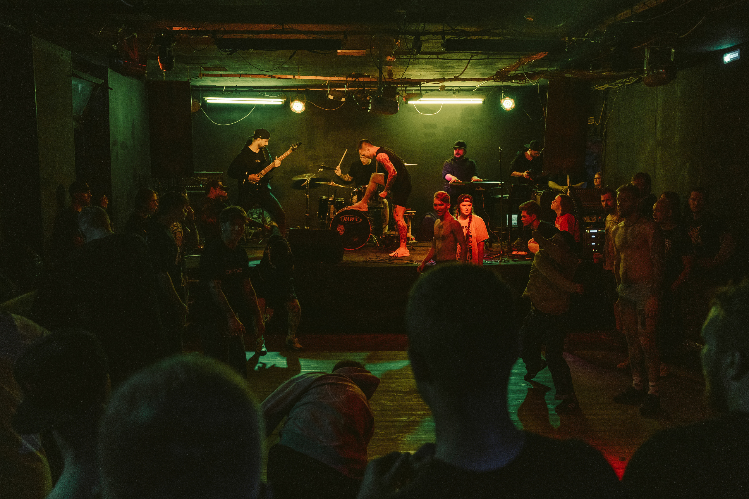 SADNESS OF GAIA live at СМЕНА 2.0 Moscow 28.05.2023. Фотограф Никита Комаров