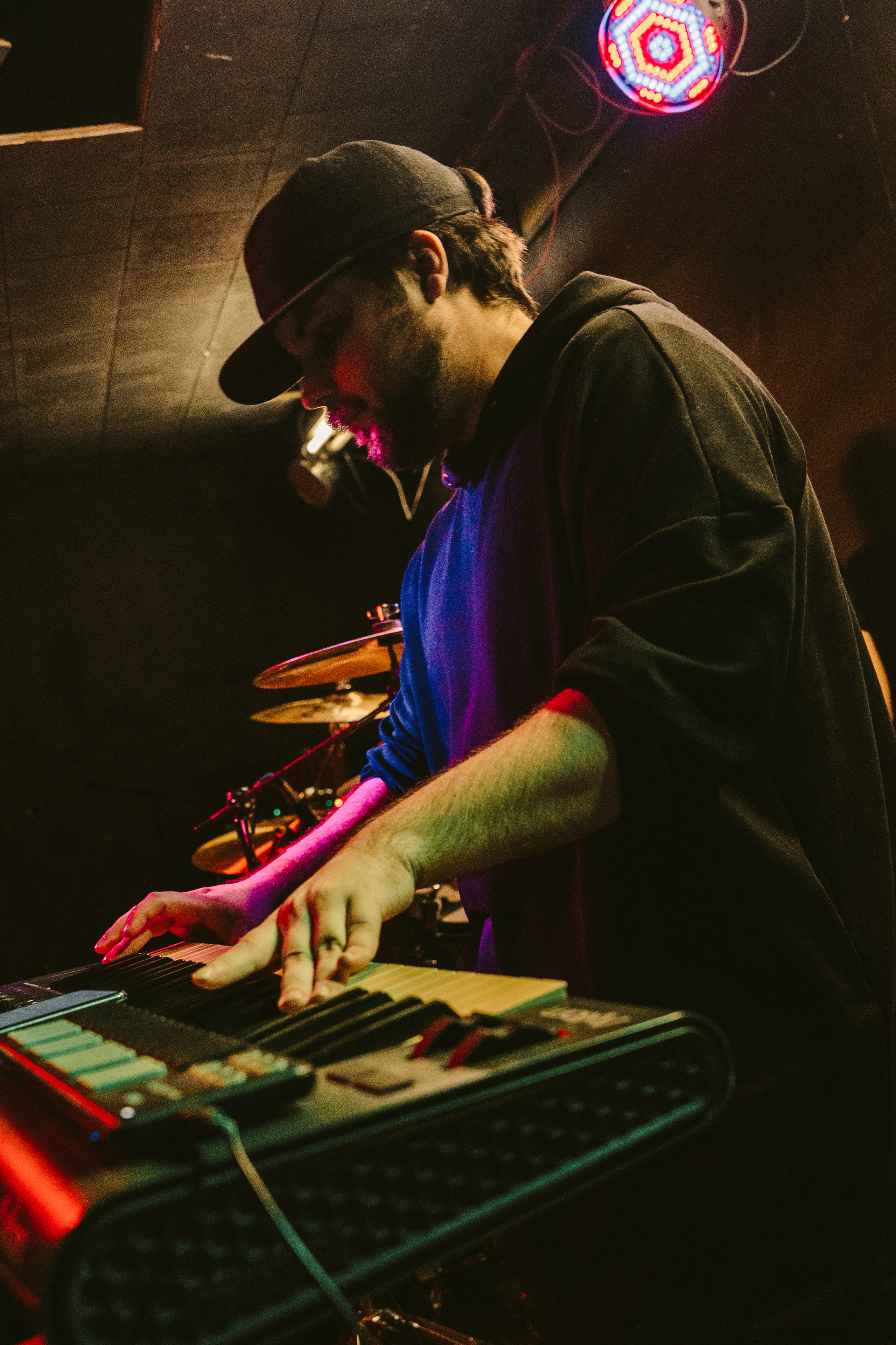 SADNESS OF GAIA live at СМЕНА 2.0 Moscow 28.05.2023. Фотограф Никита Комаров