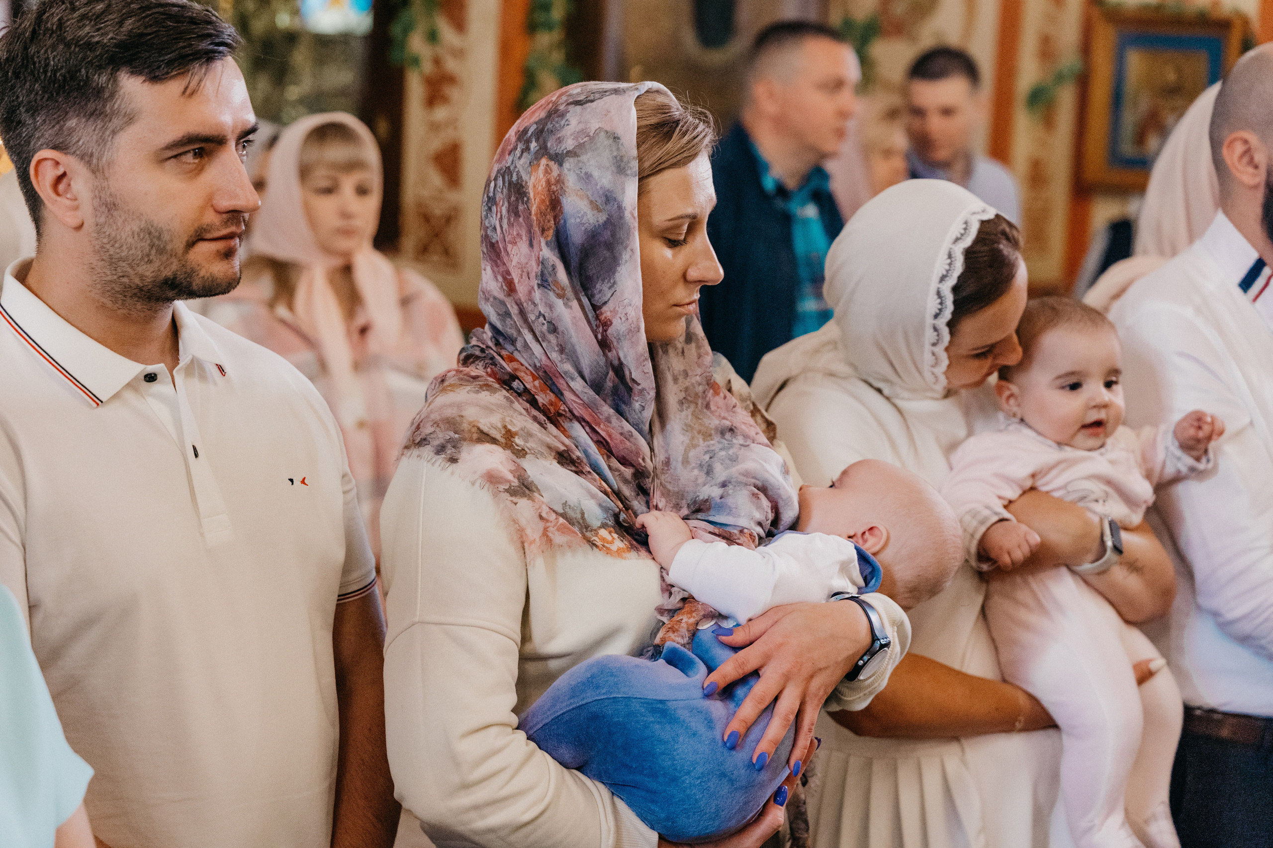 Крещение Ярослава. Фотограф Никита Комаров