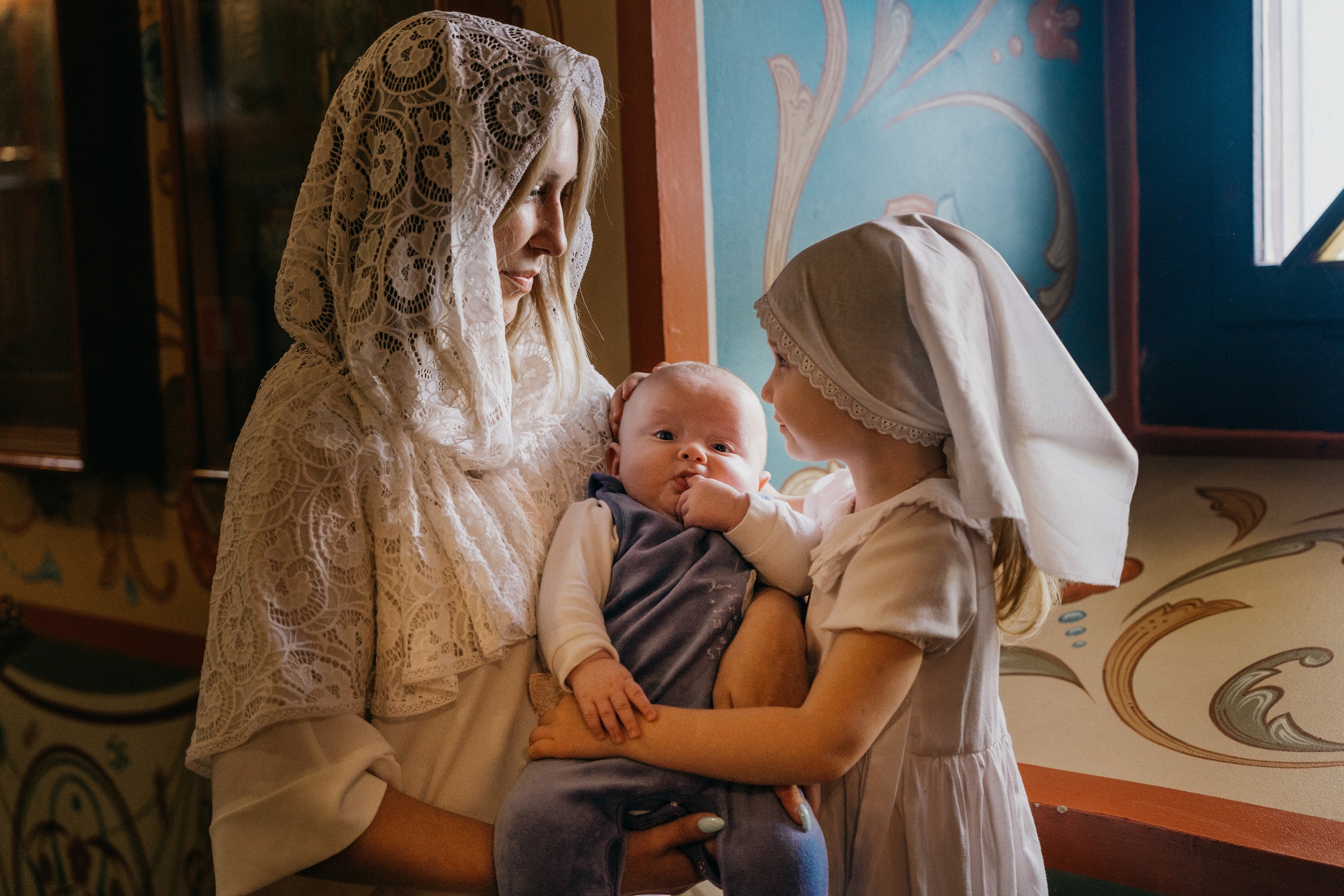 Крещение Ярослава. Фотограф Никита Комаров