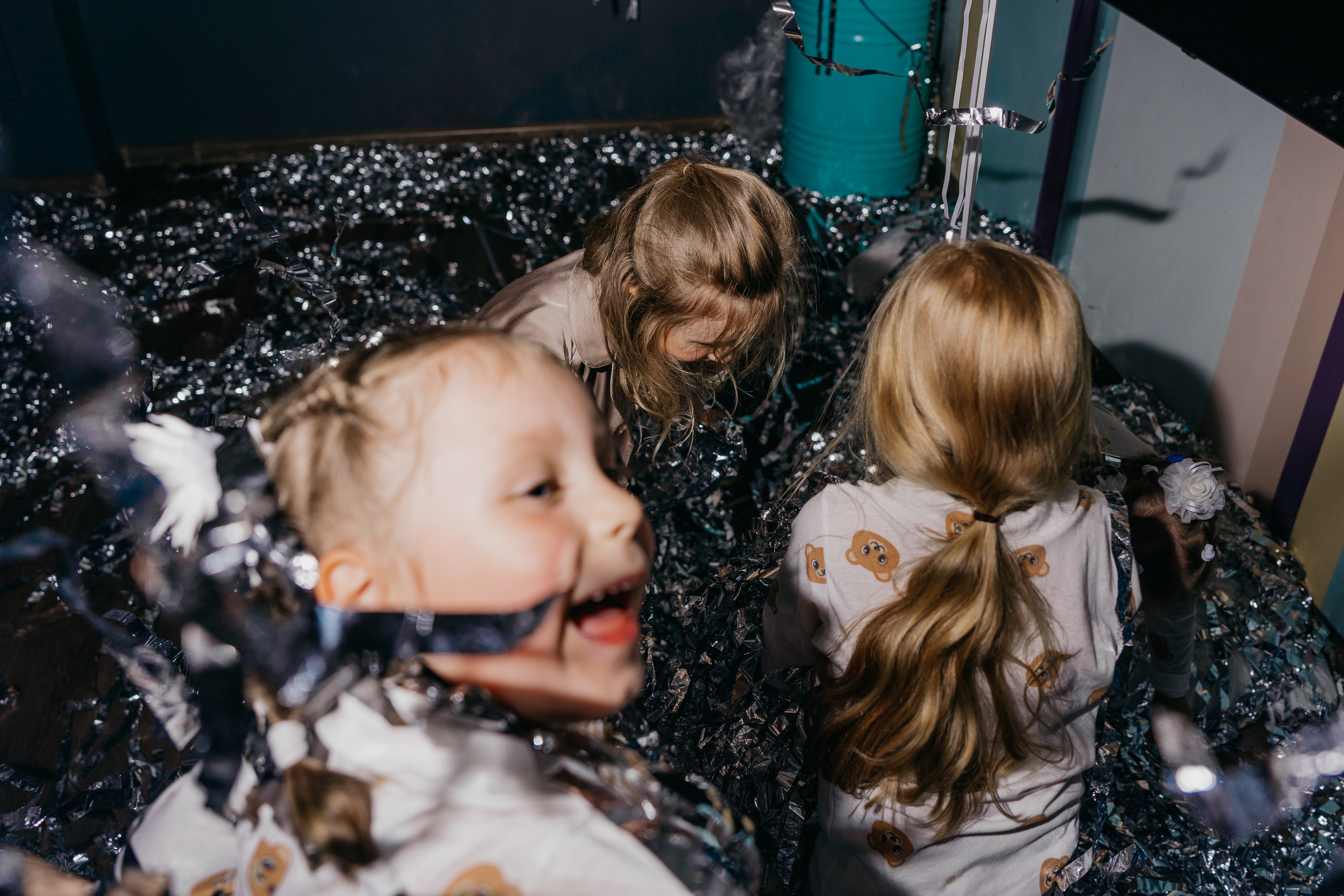 Пижамная вечеринка, Веронике 6 лет. Фотограф Никита Комаров