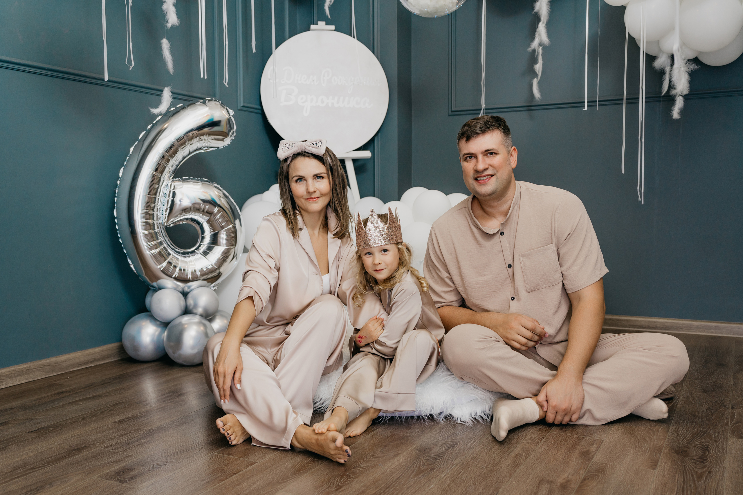 Пижамная вечеринка, Веронике 6 лет. Фотограф Никита Комаров