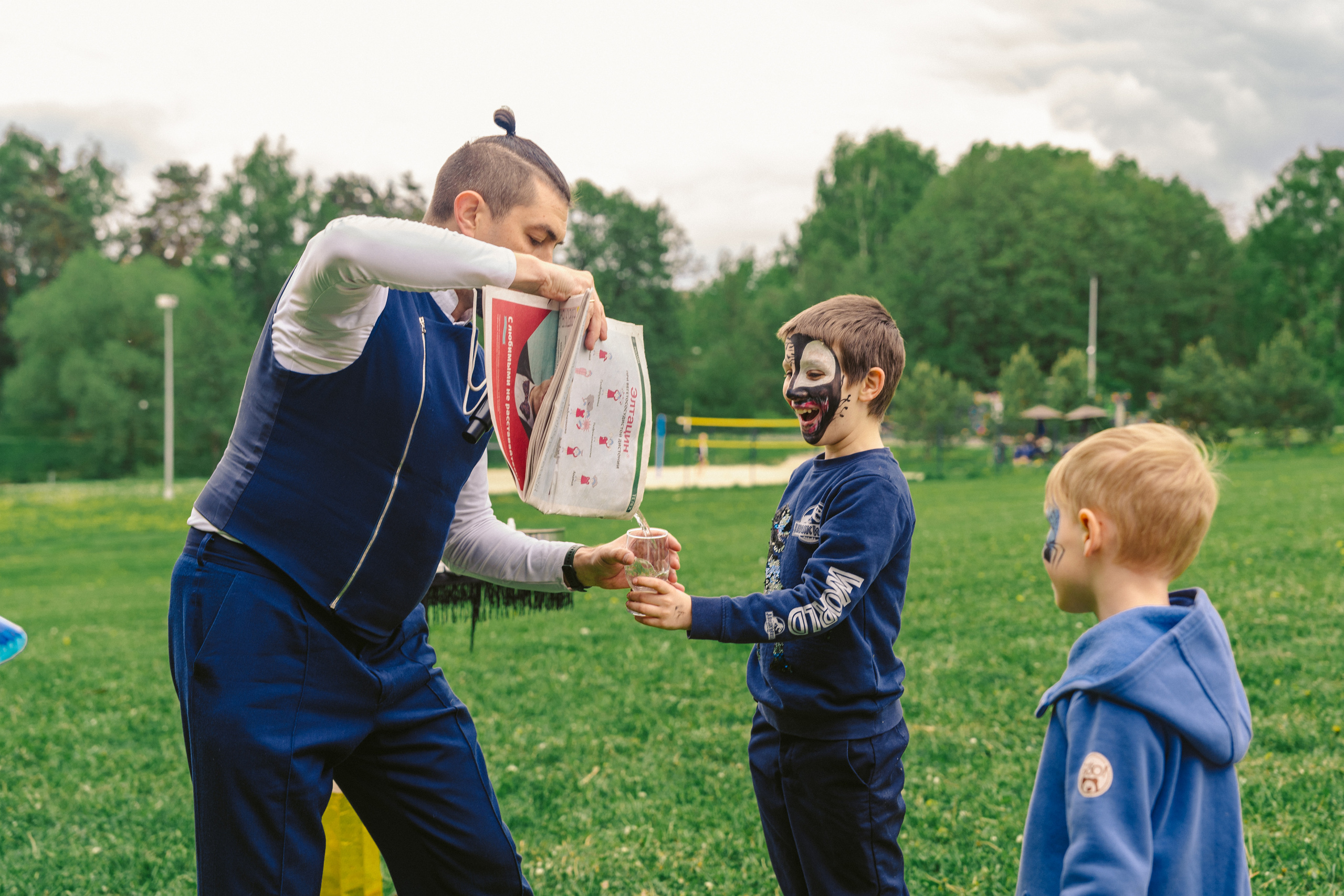 День рождения Матвея. Фотограф Никита Комаров