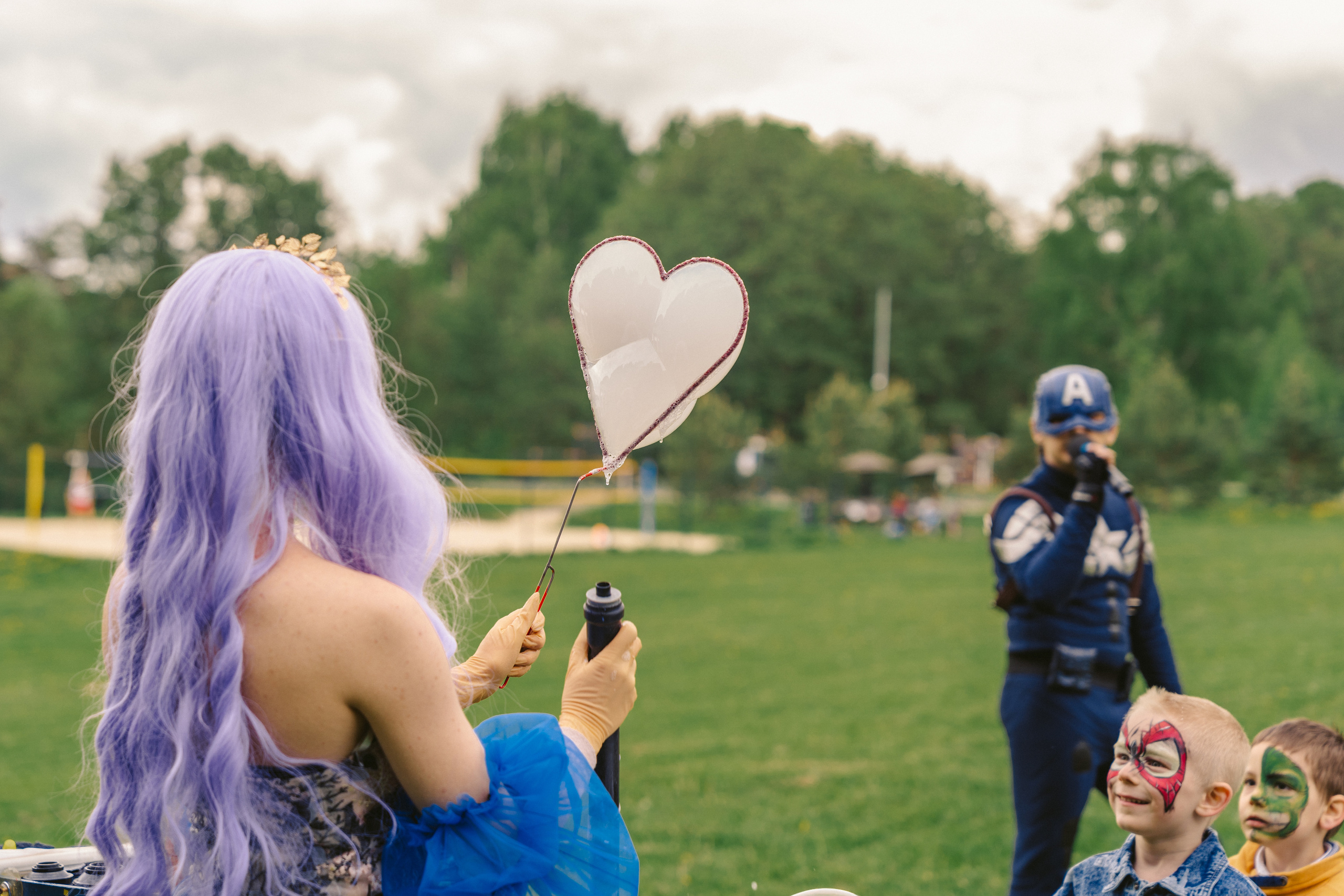 День рождения Матвея. Фотограф Никита Комаров