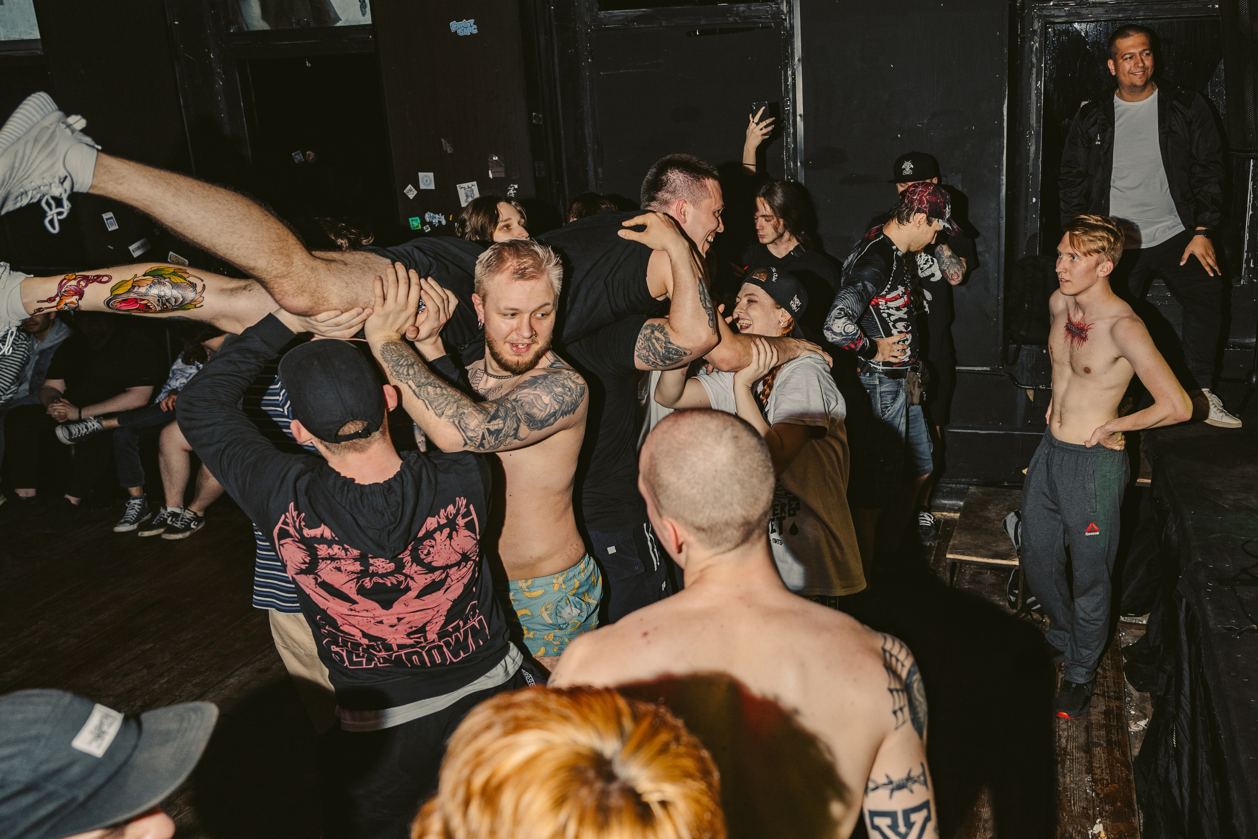 SADNESS OF GAIA live at СМЕНА 2.0 Moscow 28.05.2023. Фотограф Никита Комаров