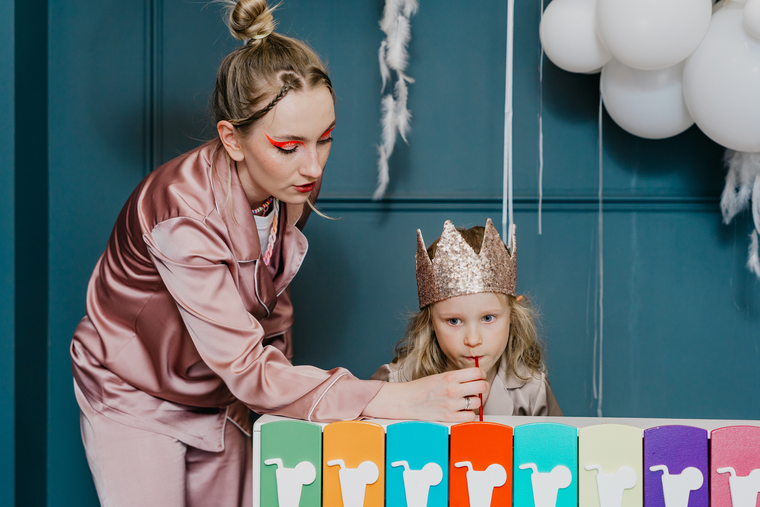 Пижамная вечеринка, Веронике 6 лет. Фотограф Никита Комаров