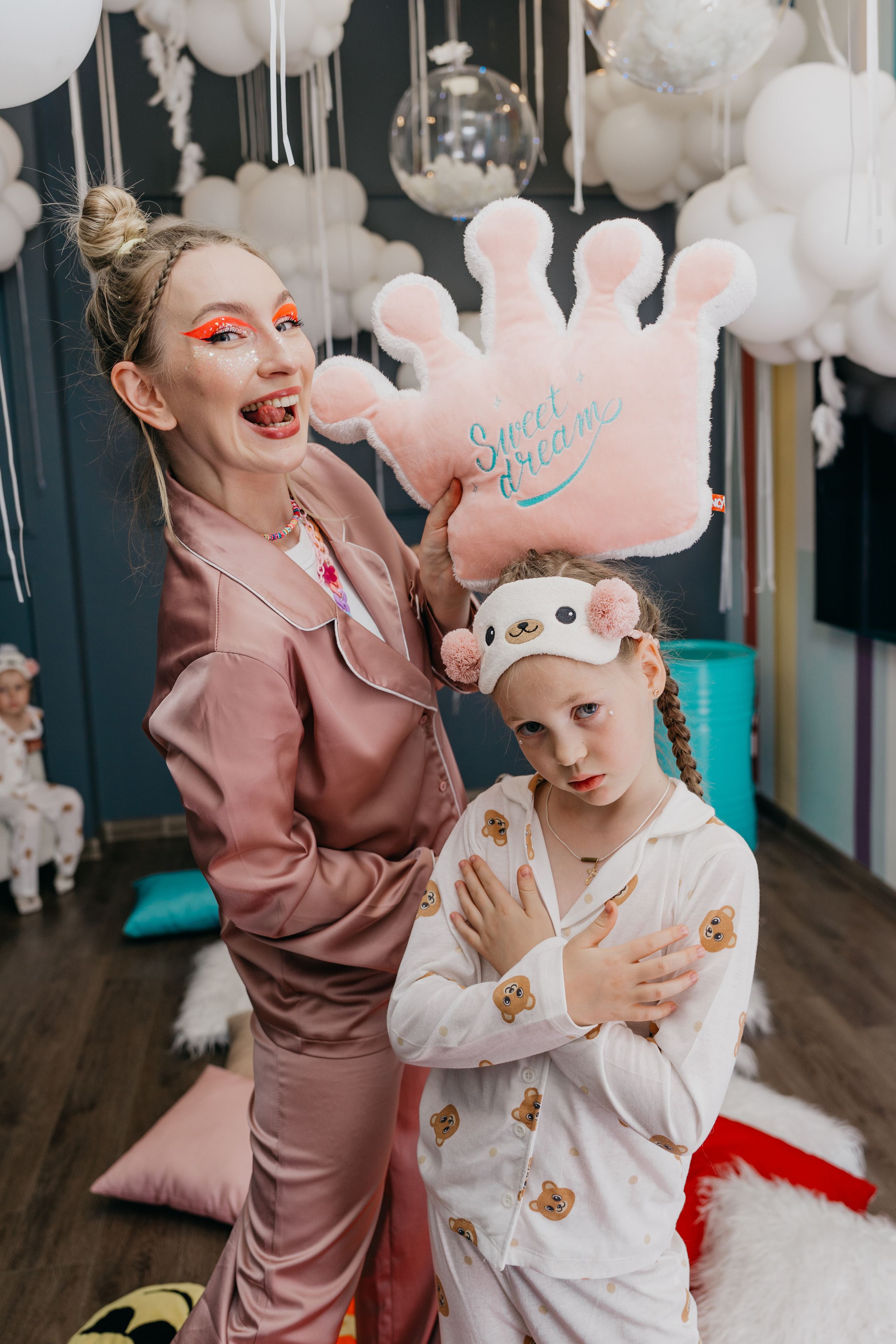 Пижамная вечеринка, Веронике 6 лет. Фотограф Никита Комаров