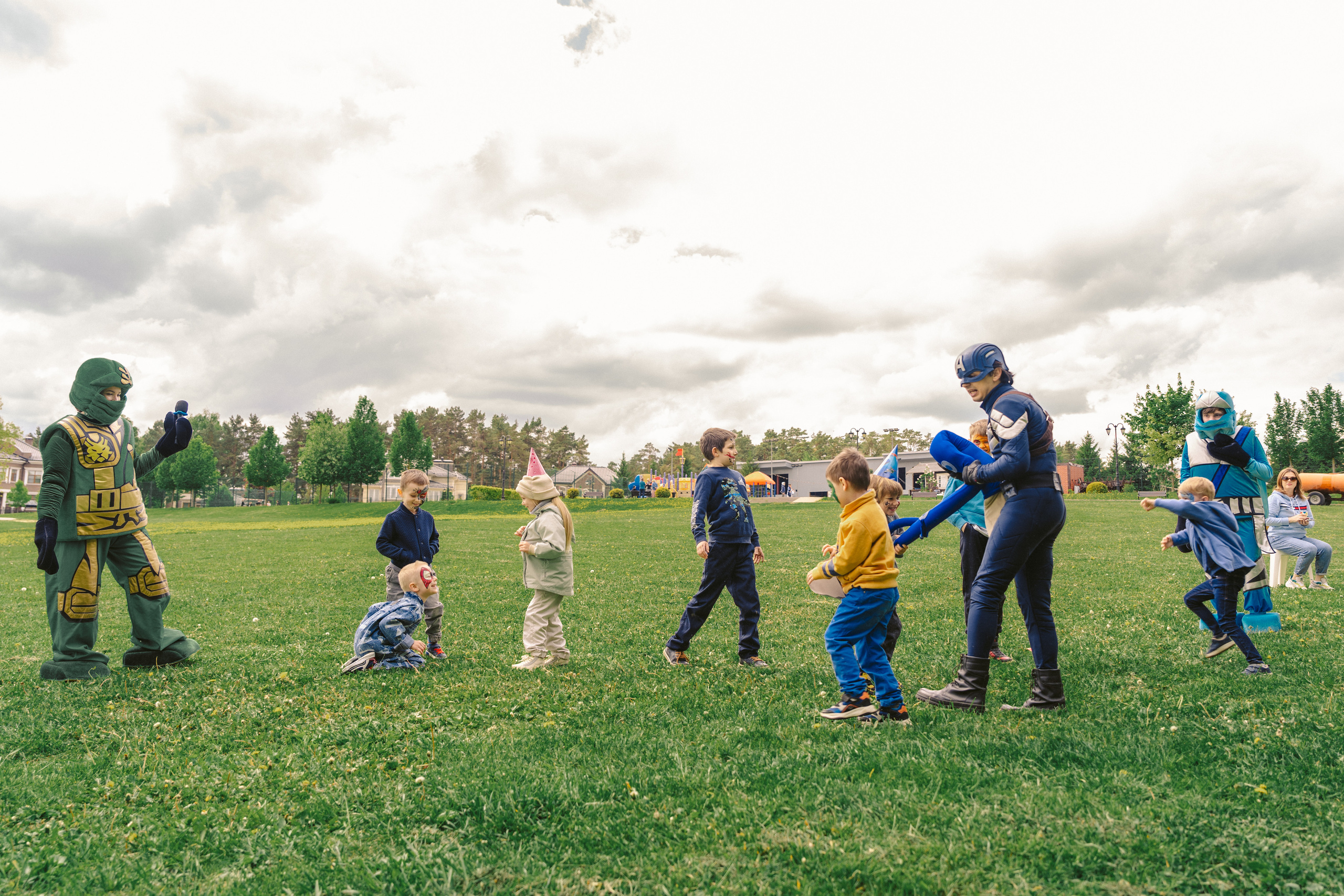 День рождения Матвея. Фотограф Никита Комаров
