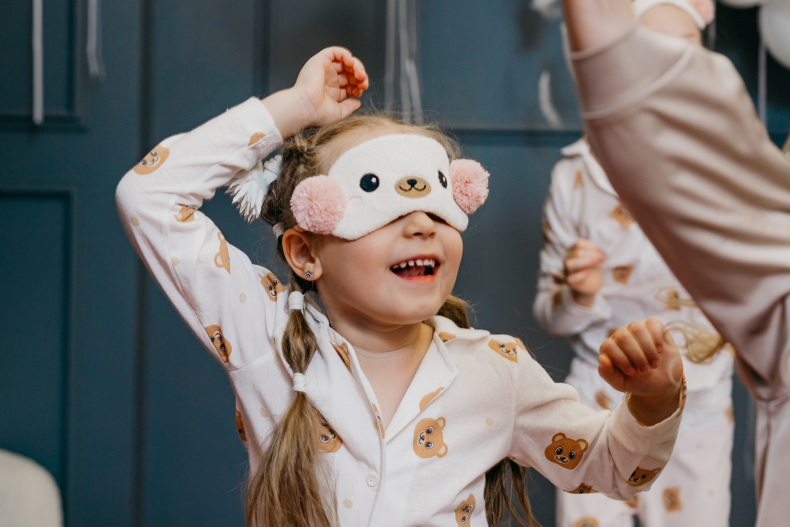 Пижамная вечеринка, Веронике 6 лет. Фотограф Никита Комаров